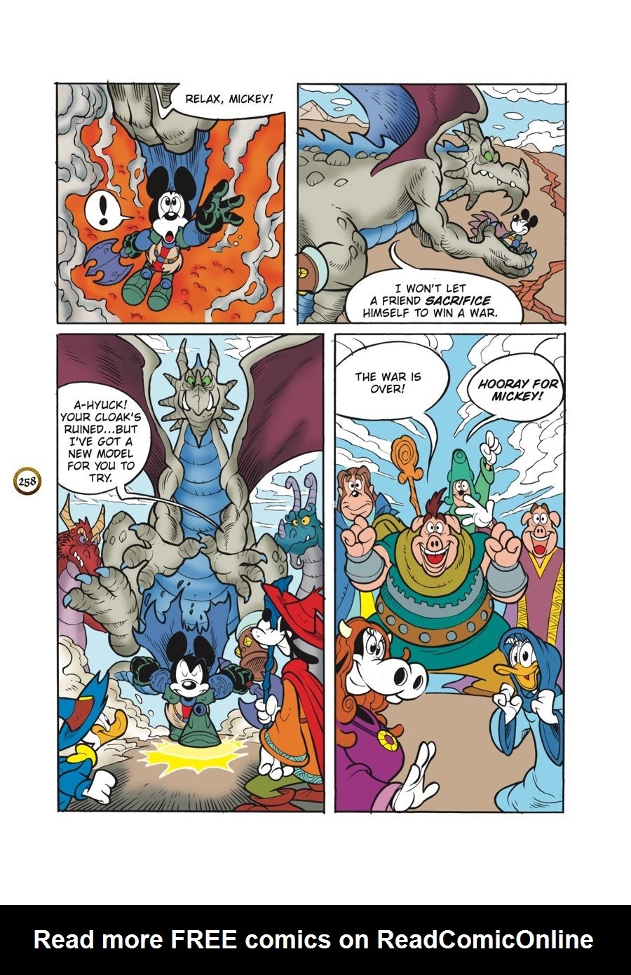 Read online Wizards of Mickey (2020) comic -  Issue # TPB 2 (Part 3) - 60