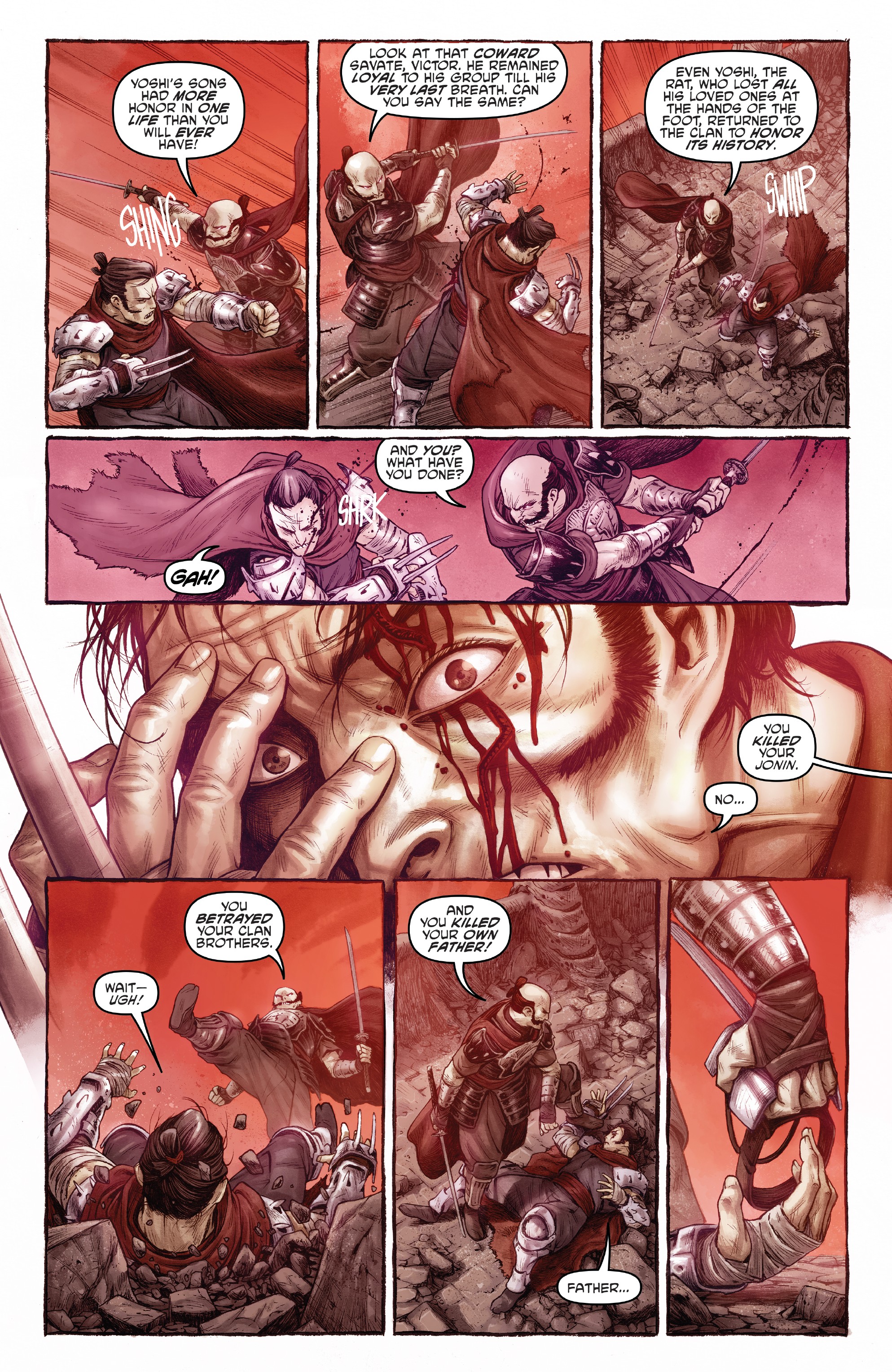 Read online Teenage Mutant Ninja Turtles: Shredder in Hell comic -  Issue #2 - 15