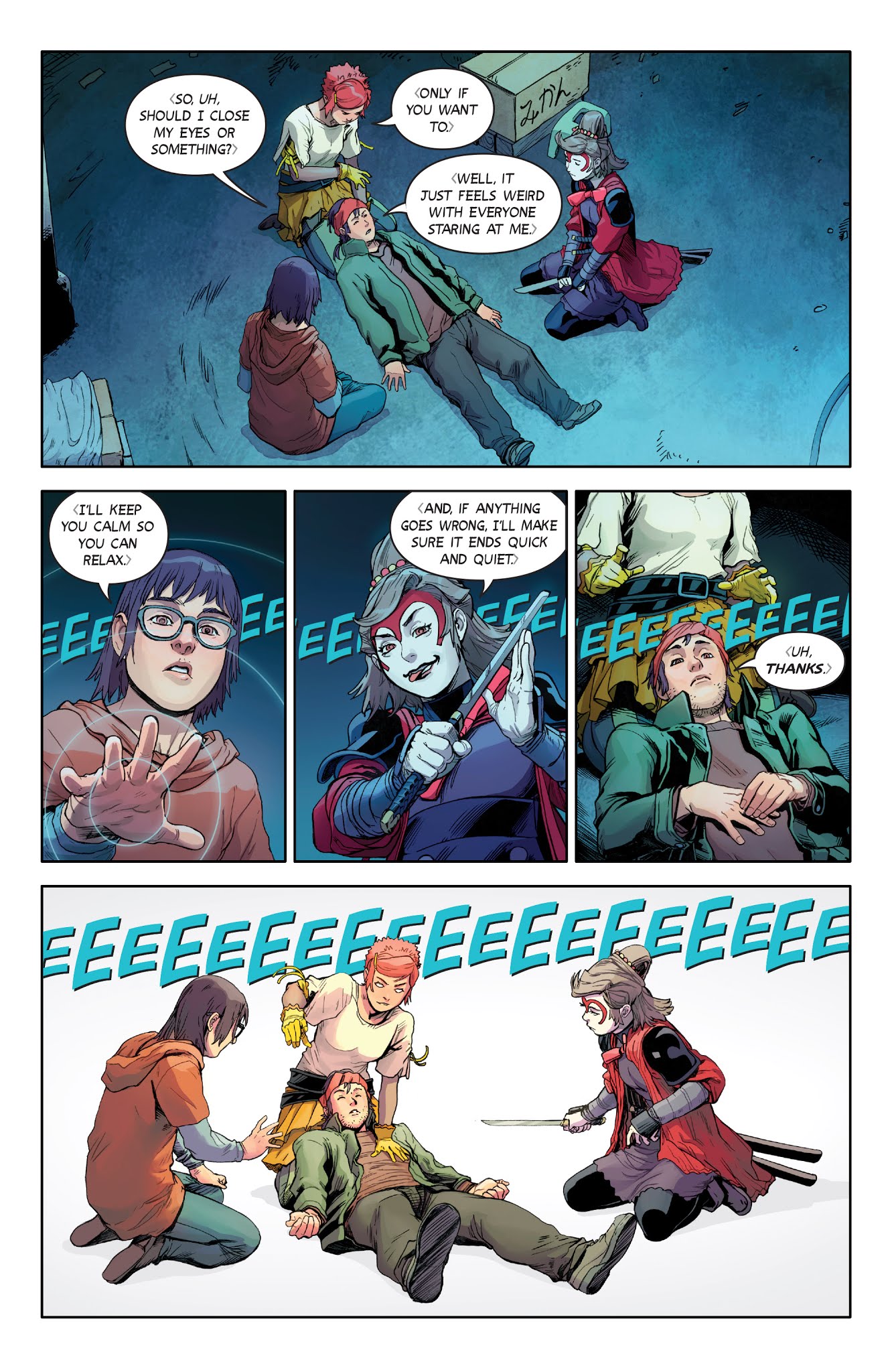 Read online Wayward comic -  Issue #26 - 13