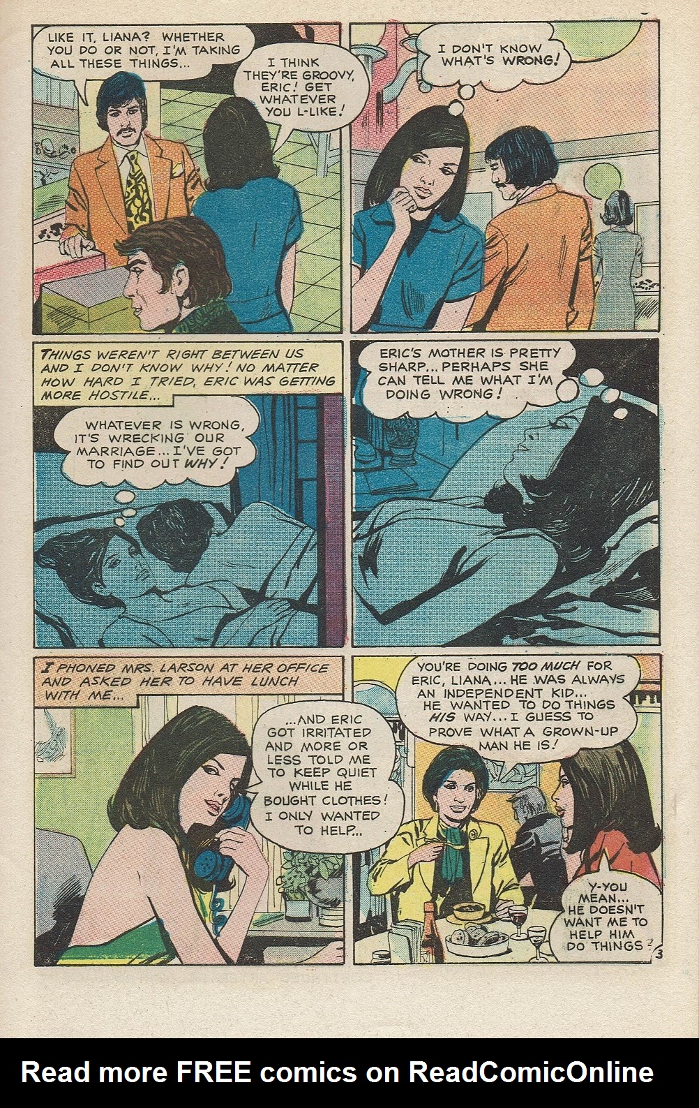 Read online Just Married comic -  Issue #92 - 5