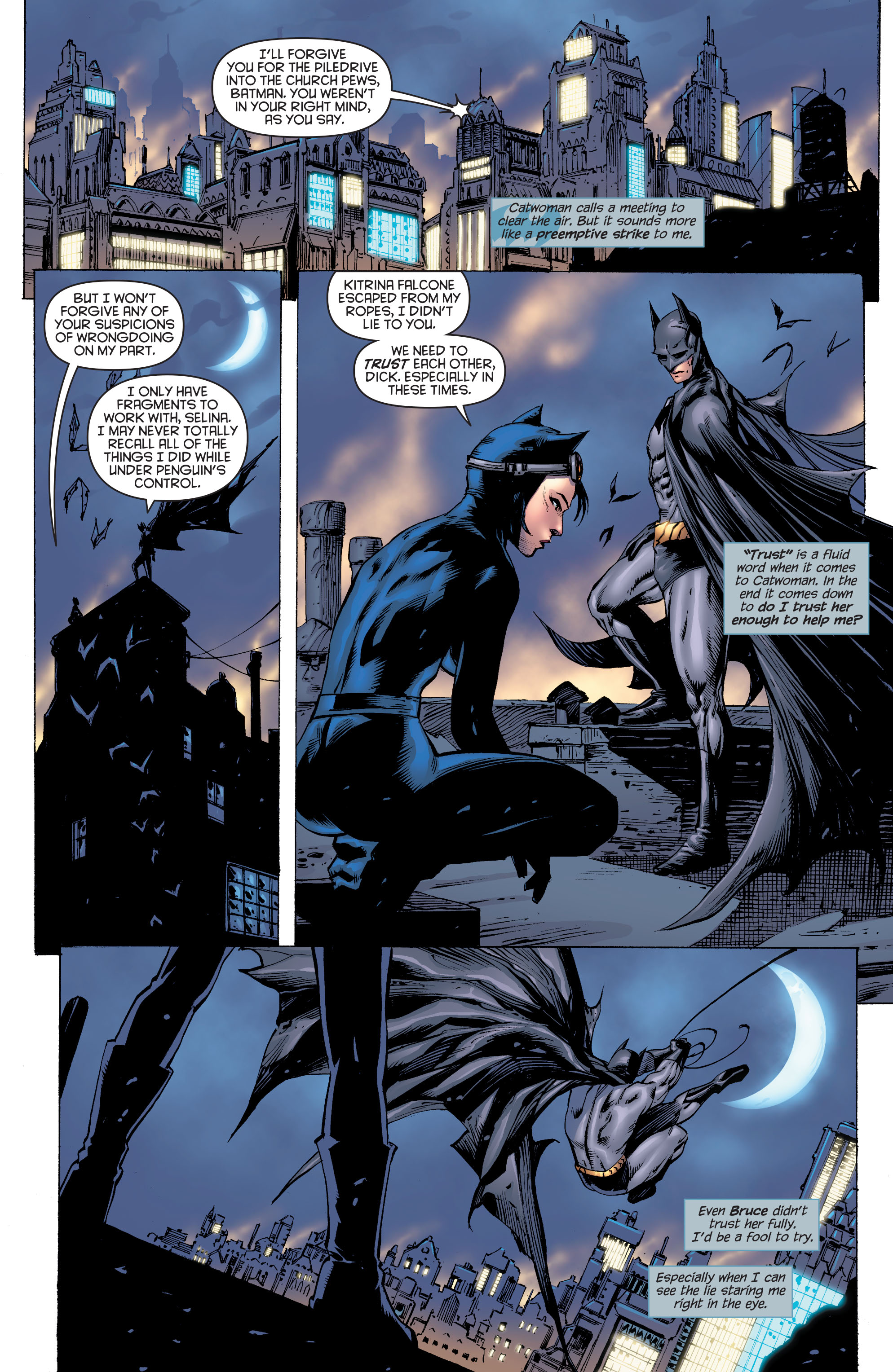Read online Batman (1940) comic -  Issue #697 - 19