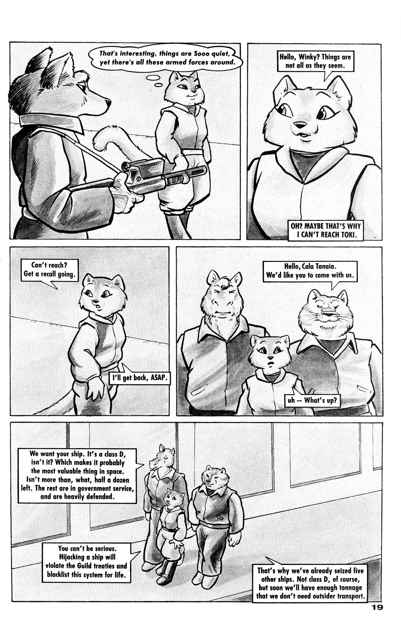 Read online Critters comic -  Issue #47 - 21