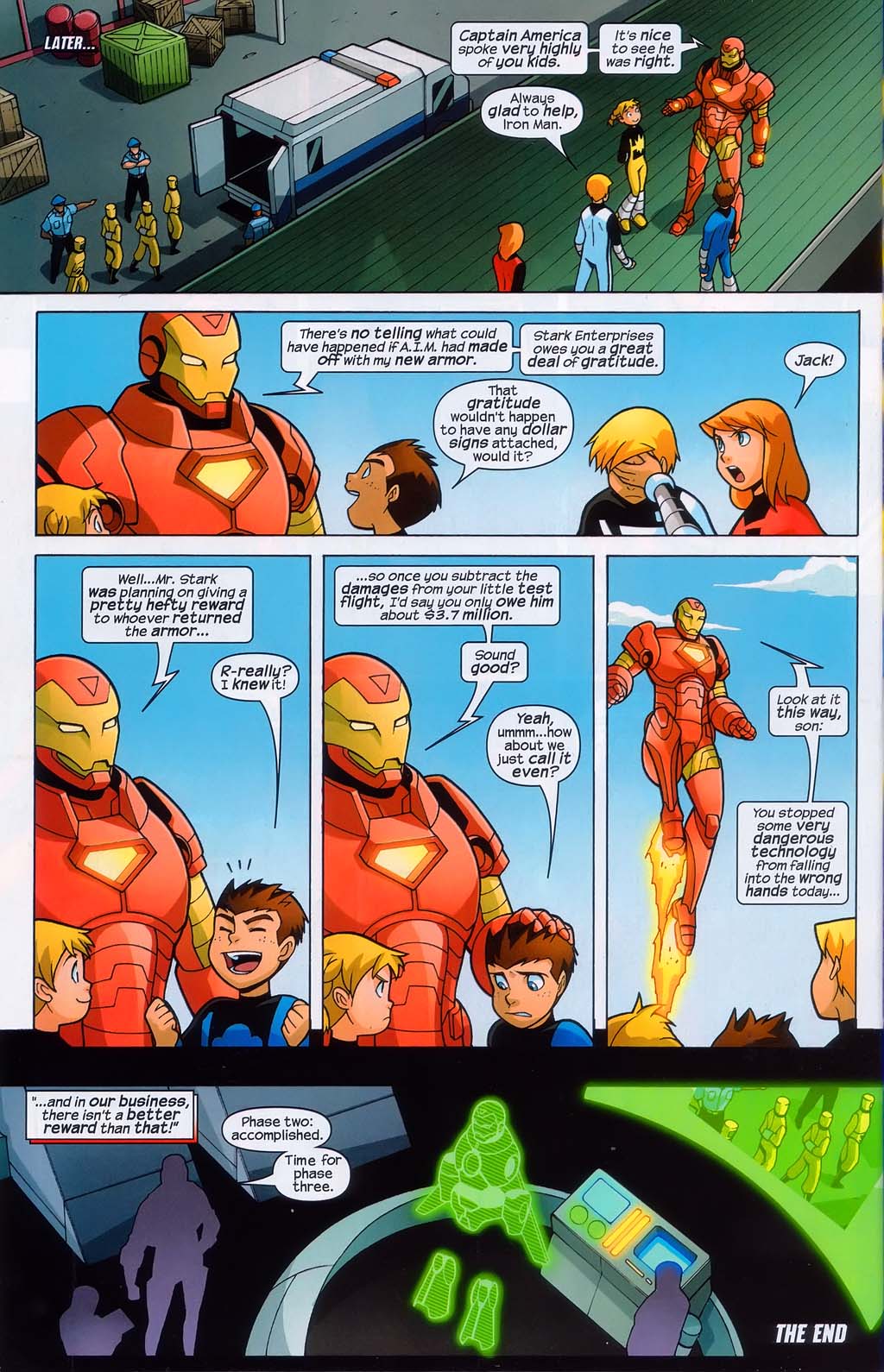 Read online Avengers and Power Pack Assemble! comic -  Issue #2 - 24