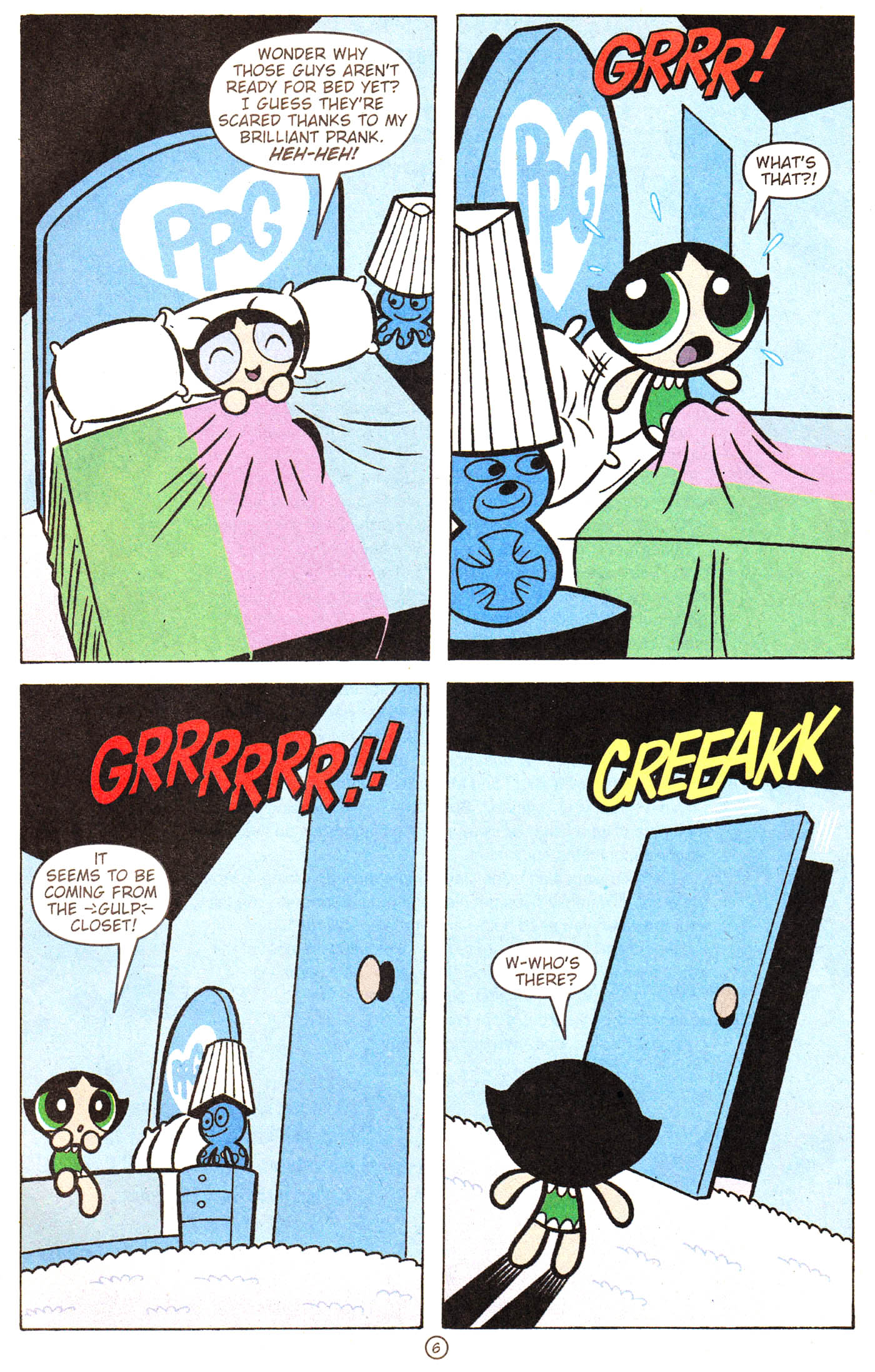 Read online The Powerpuff Girls comic -  Issue #29 - 26