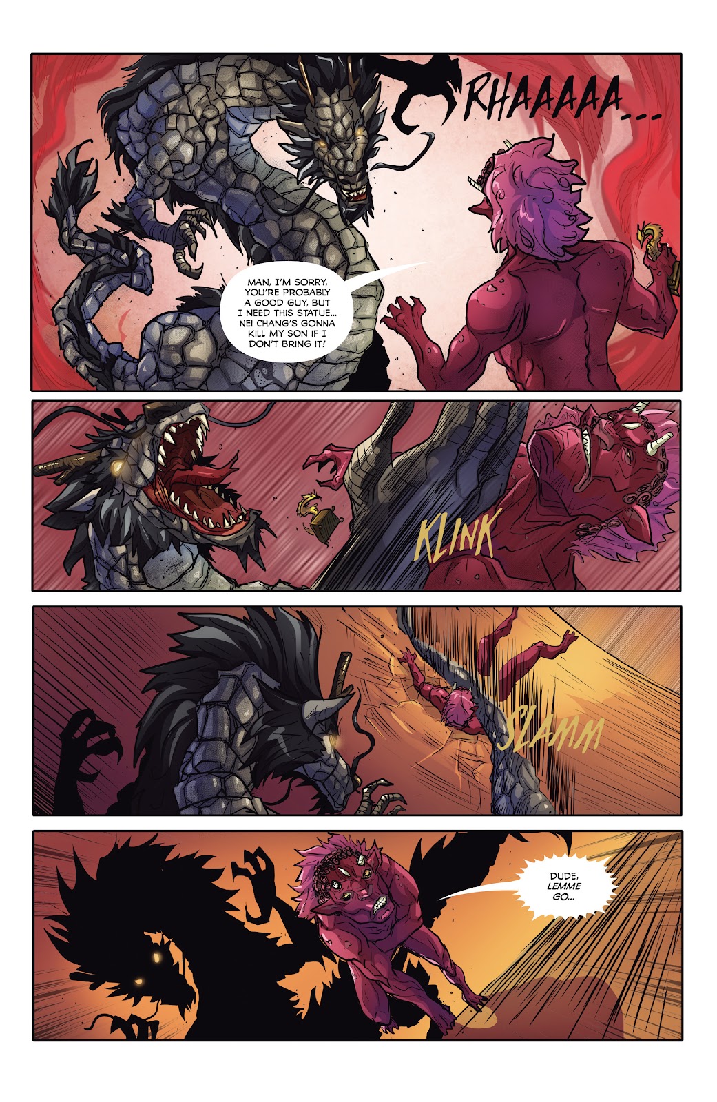 Intertwined issue 2 - Page 21