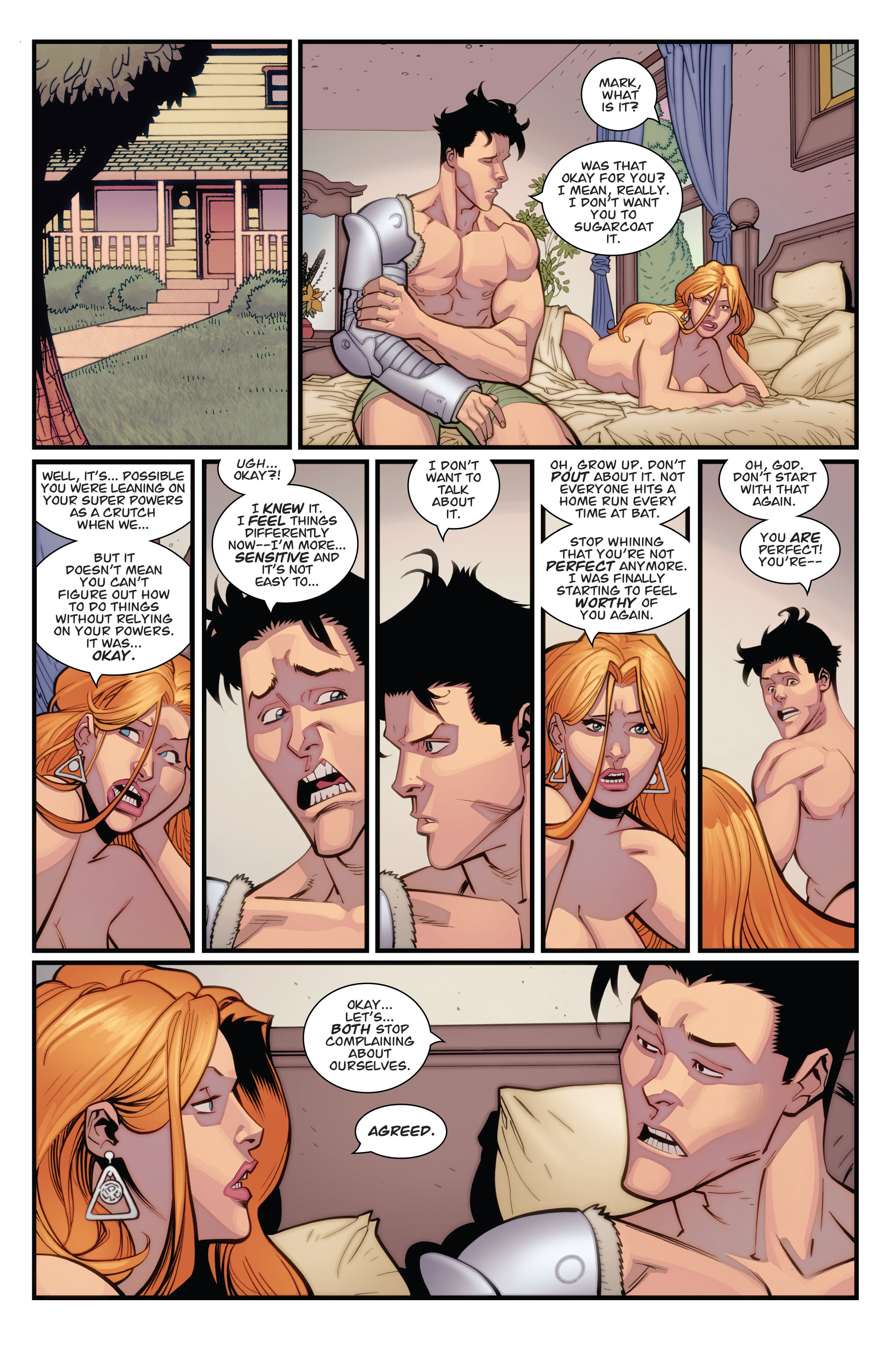 Read online Invincible comic -  Issue #96 - 17