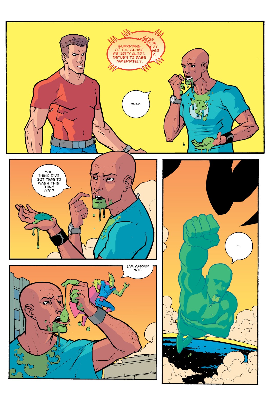 Invincible (2003) issue TPB 2 - Eight is Enough - Page 72