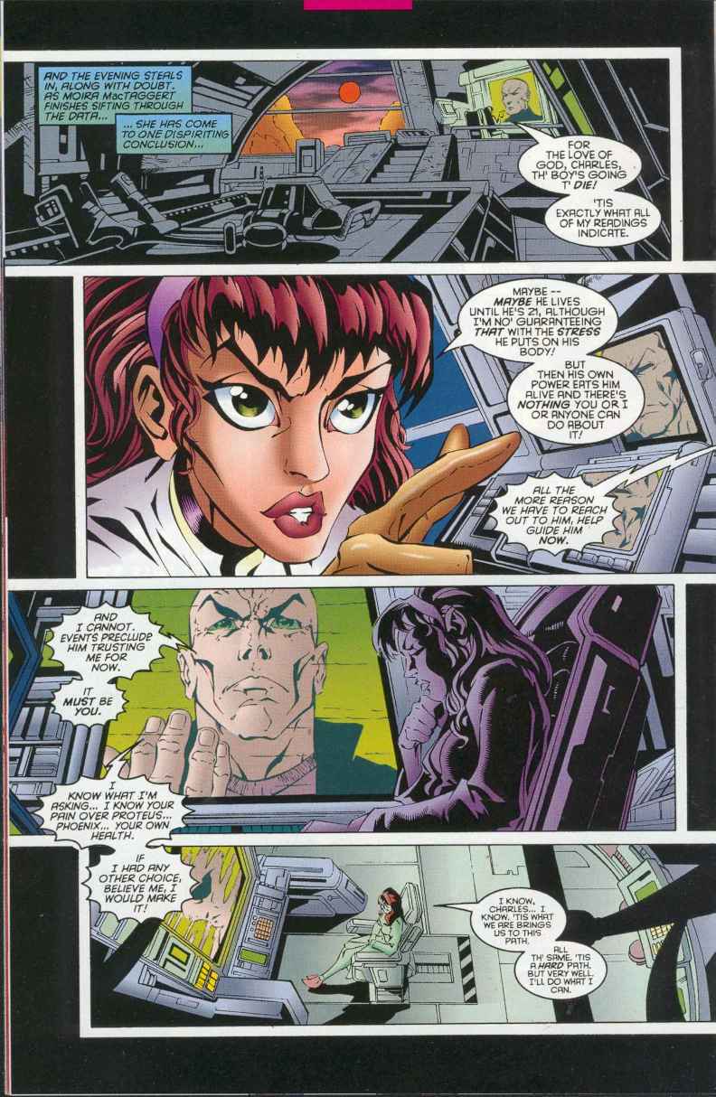 Read online X-Man comic -  Issue #12 - 14