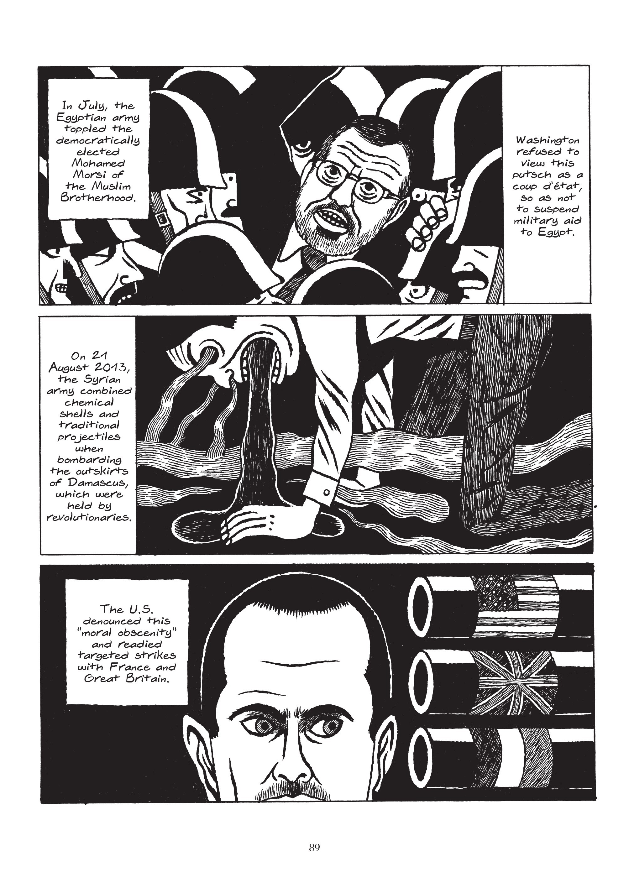 Read online Best of Enemies: A History of US and Middle East Relations comic -  Issue # TPB 3 - 92