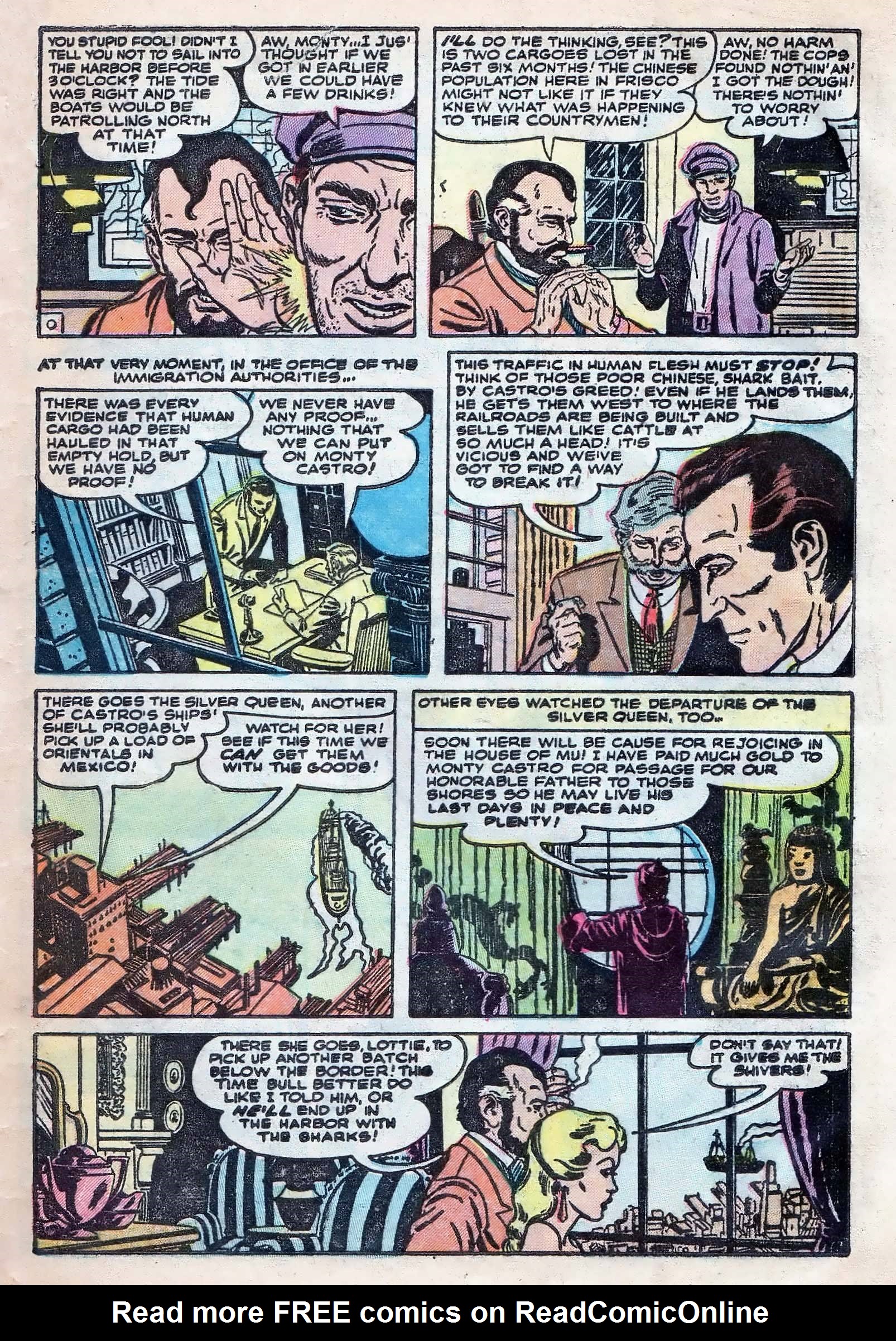Read online Justice (1947) comic -  Issue #41 - 29