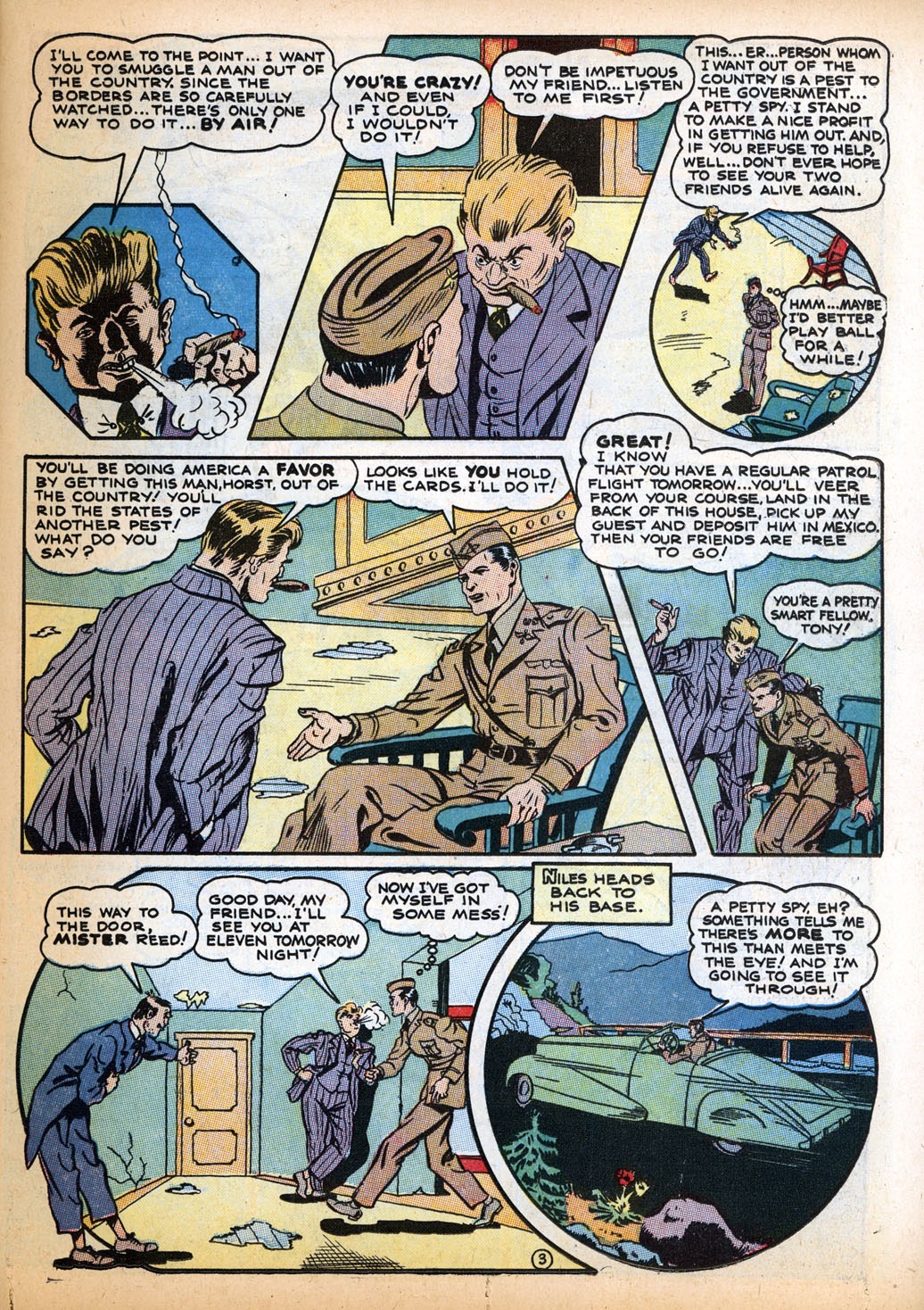 Read online Target Comics comic -  Issue #38 - 45