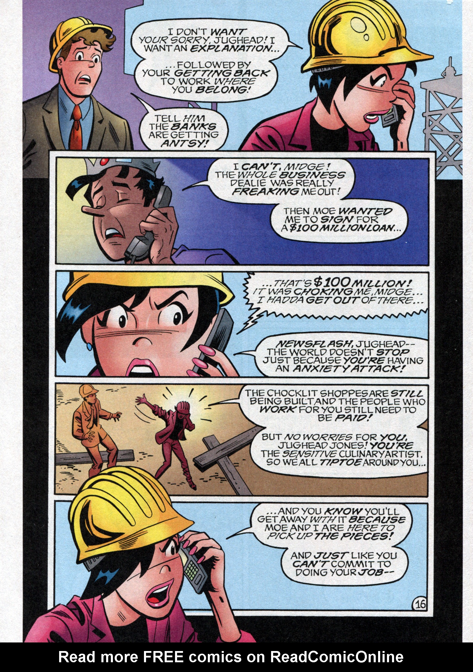 Read online Life With Archie (2010) comic -  Issue #11 - 23