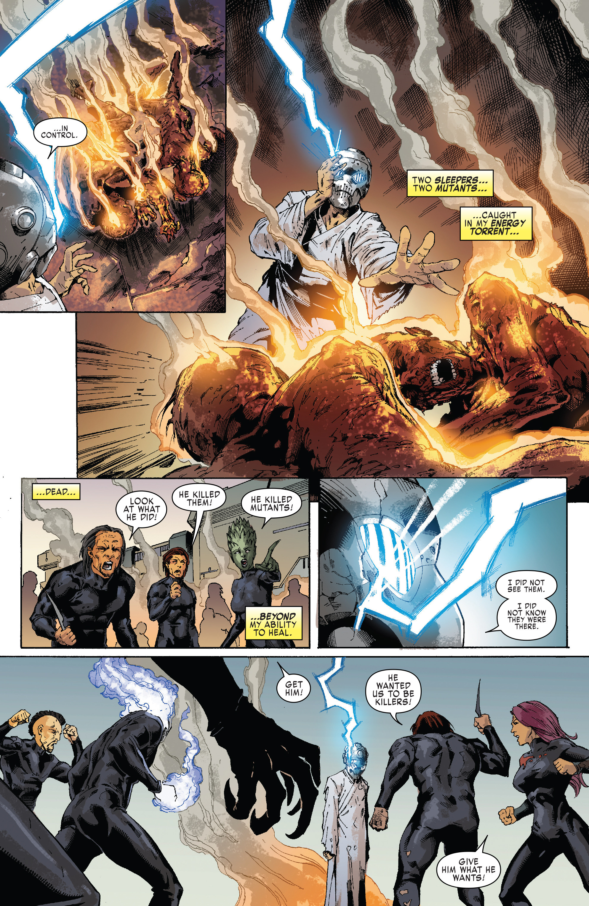 Read online Uncanny X-Men (2016) comic -  Issue #18 - 18