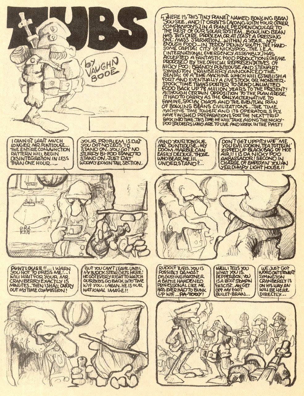 Read online Junkwaffel comic -  Issue #2 - 4