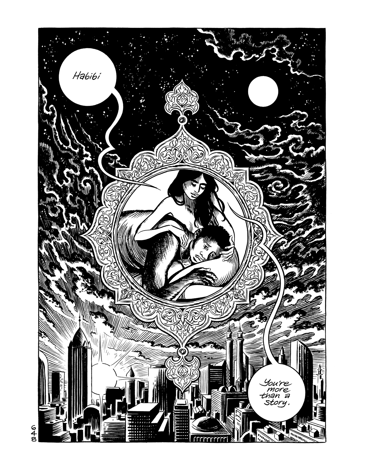 Read online Habibi comic -  Issue # Part 3 - 247