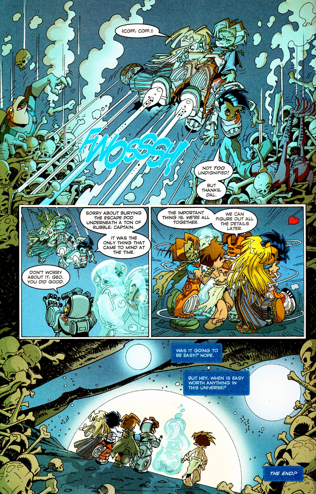 Read online Monster World (Existed) comic -  Issue #4 - 18