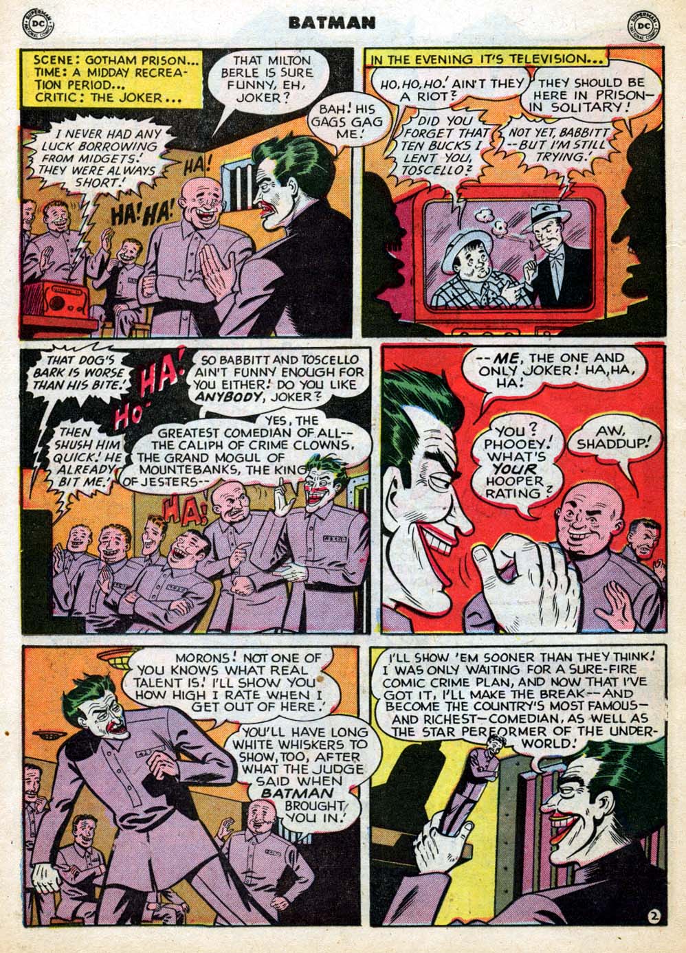 Read online Batman (1940) comic -  Issue #57 - 37