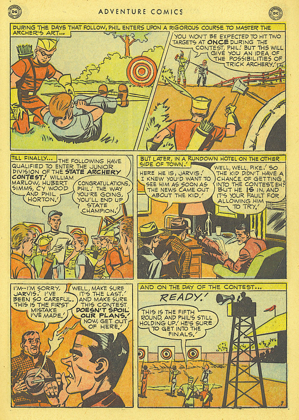 Read online Adventure Comics (1938) comic -  Issue #159 - 45
