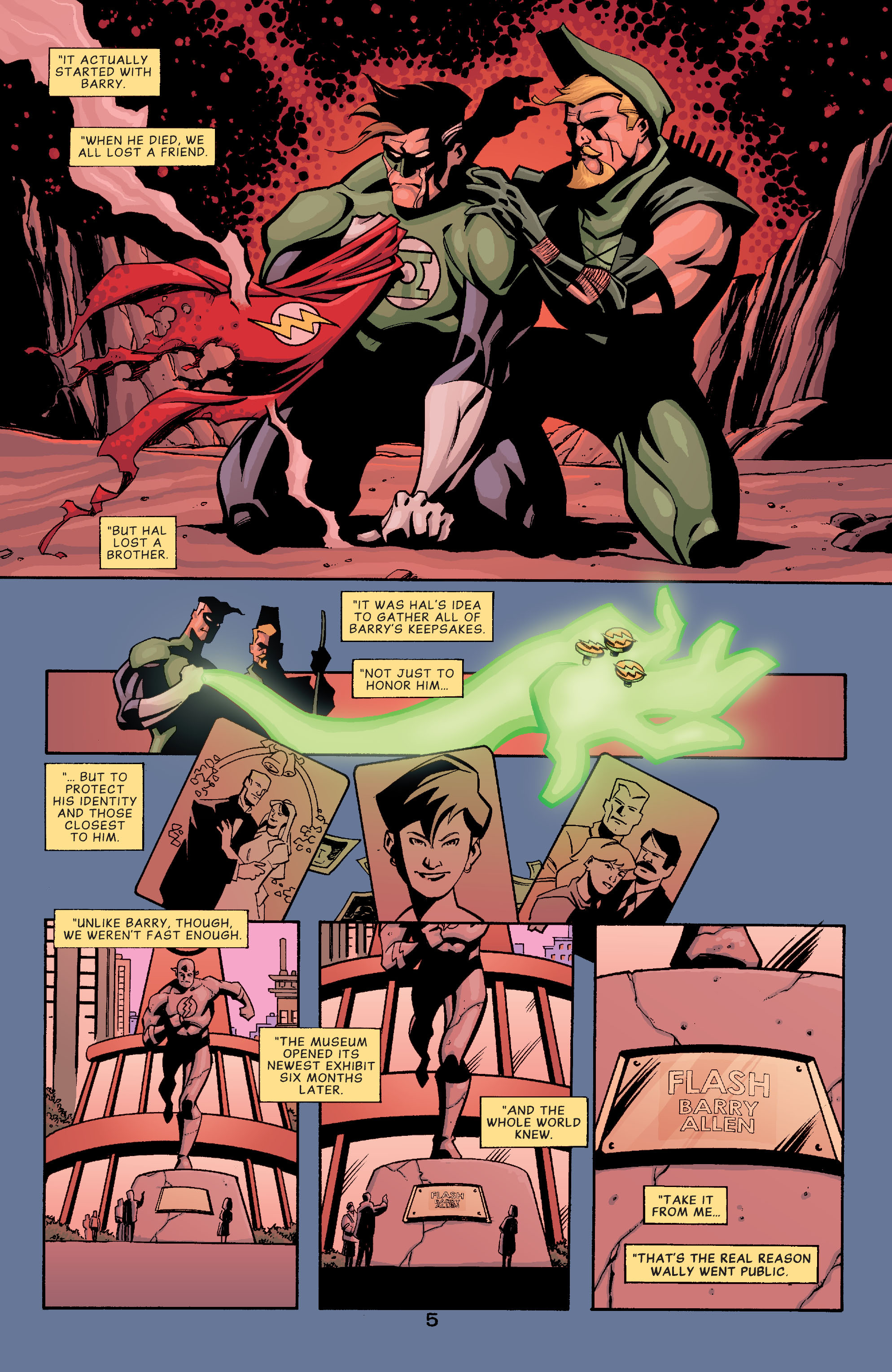 Read online Green Arrow (2001) comic -  Issue #17 - 6