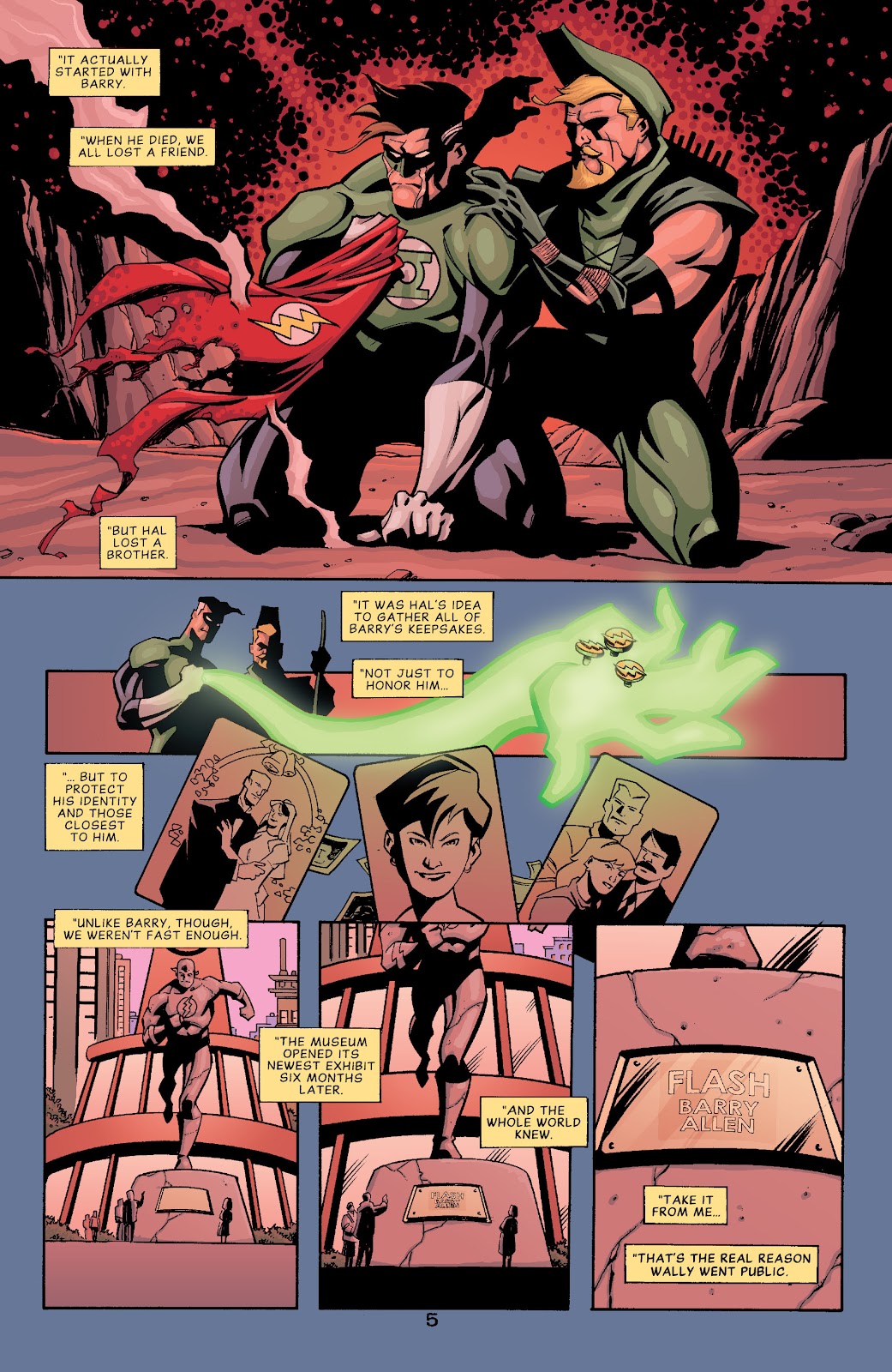 Green Arrow (2001) issue 17 - Page 6