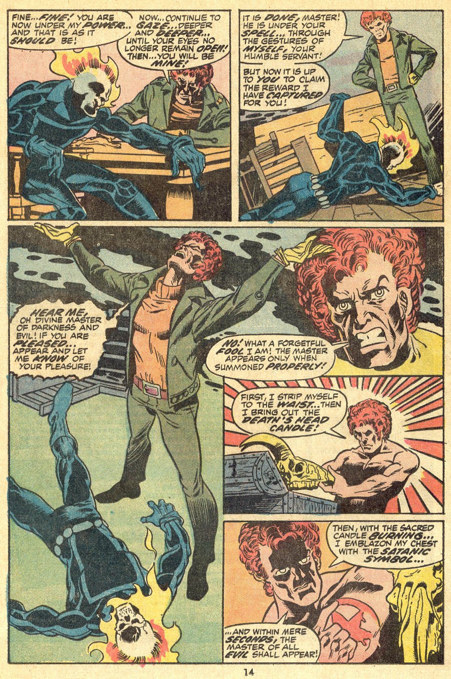 Read online Marvel Spotlight (1971) comic -  Issue #6 - 11