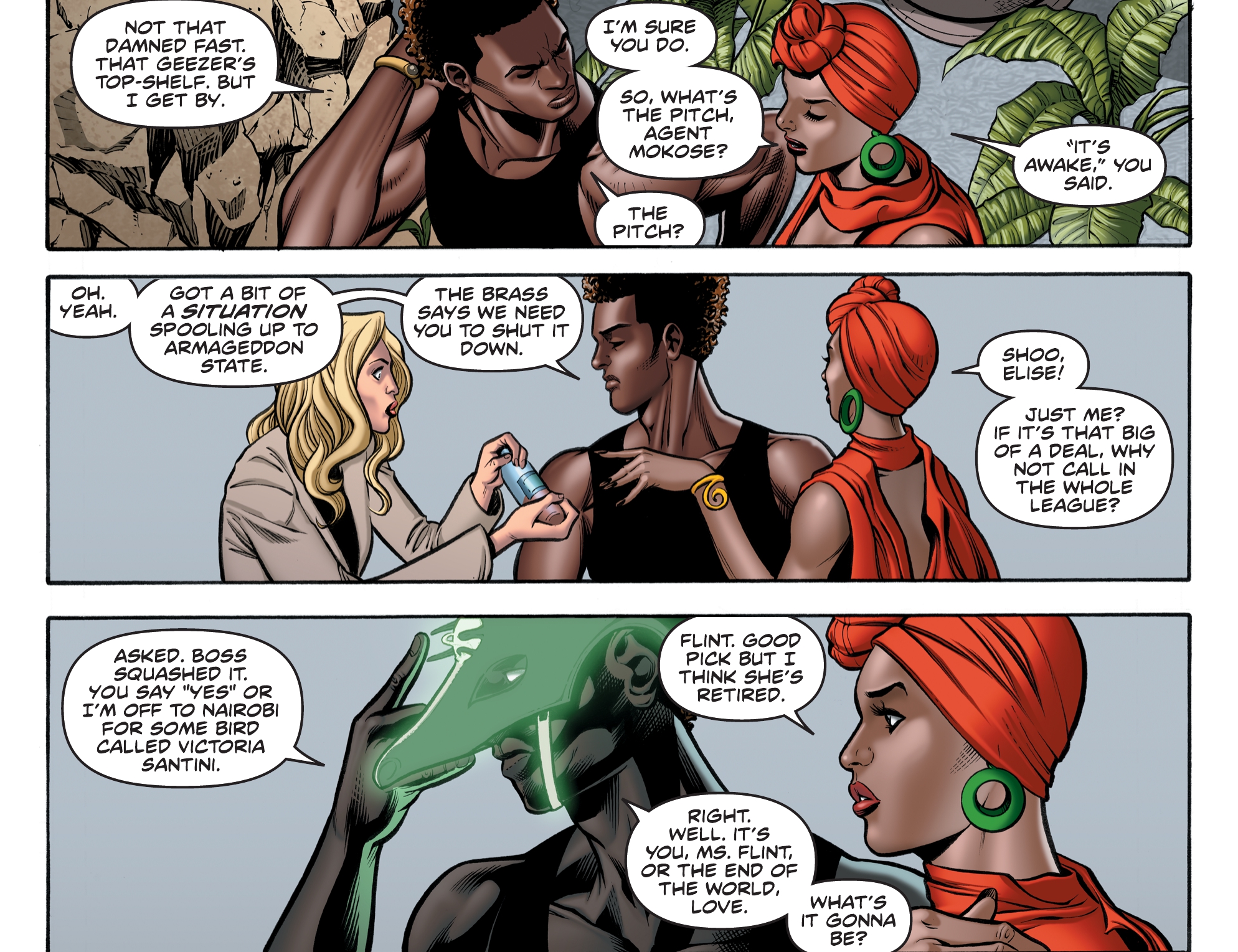 Read online Truth & Justice (2021) comic -  Issue #1 - 12