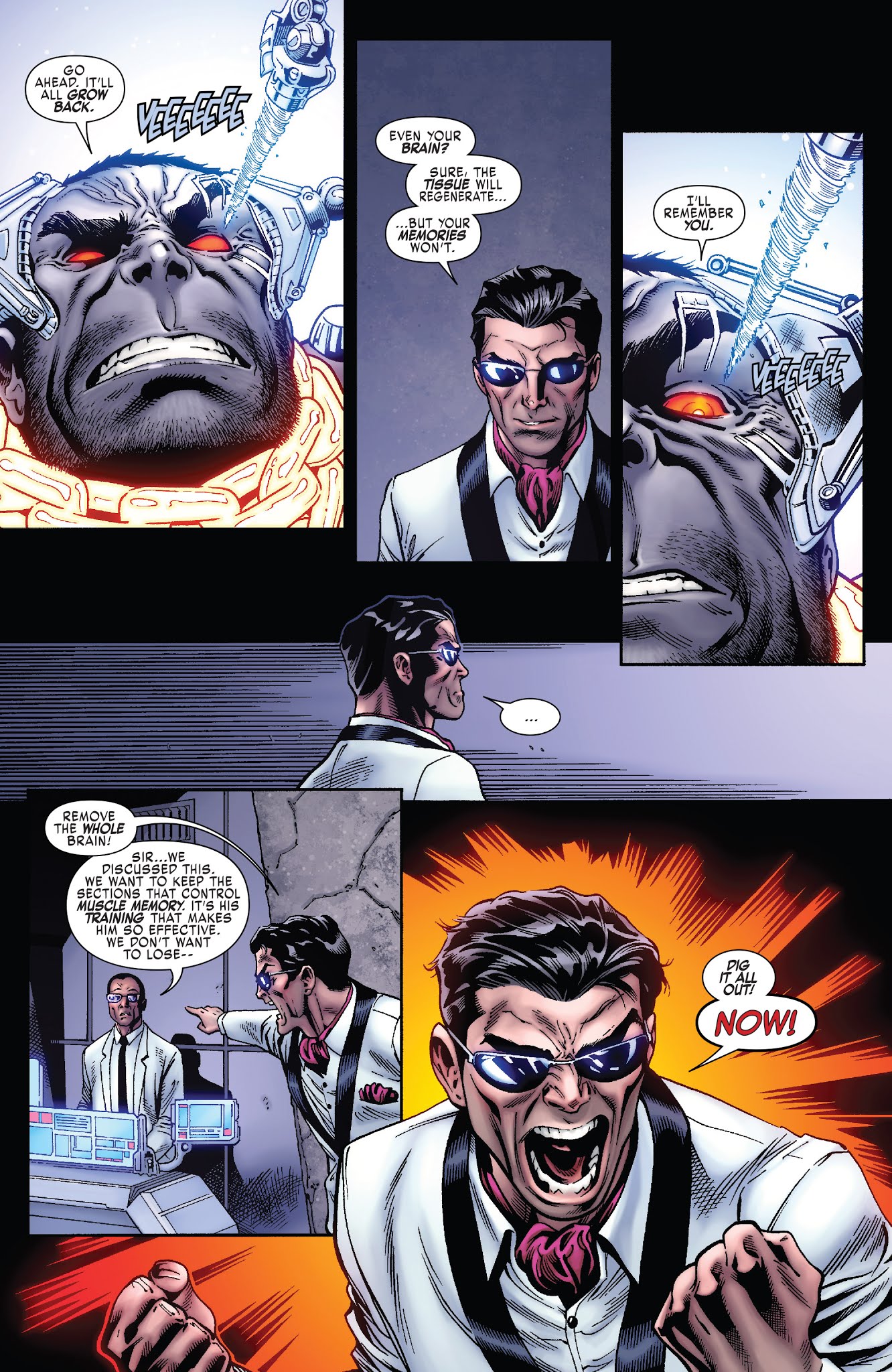 Read online Weapon H comic -  Issue #5 - 9