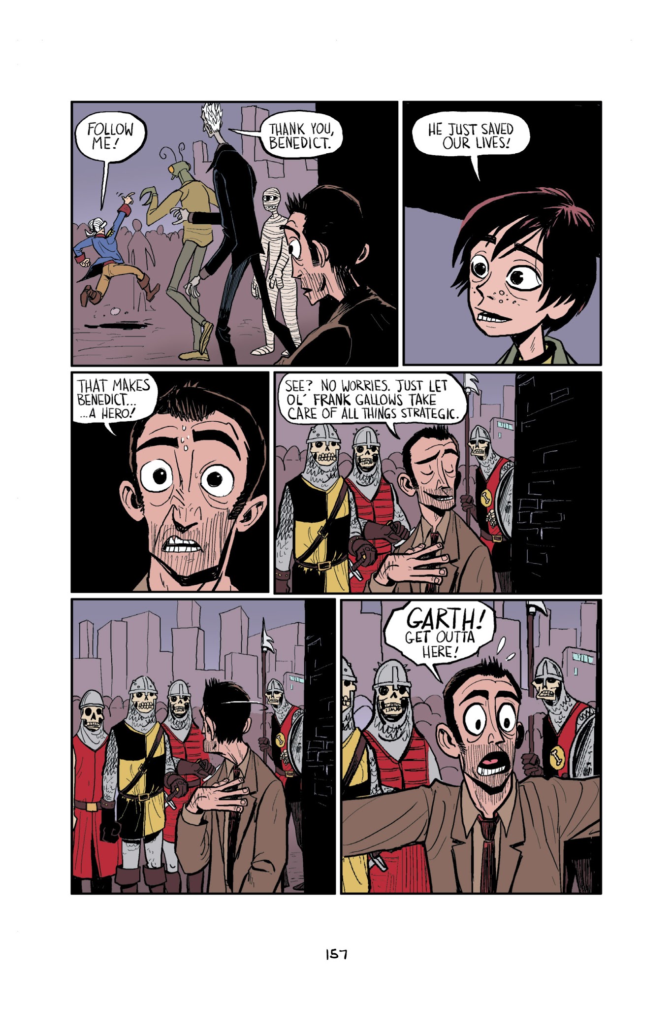 Read online Ghostopolis comic -  Issue # TPB - 162