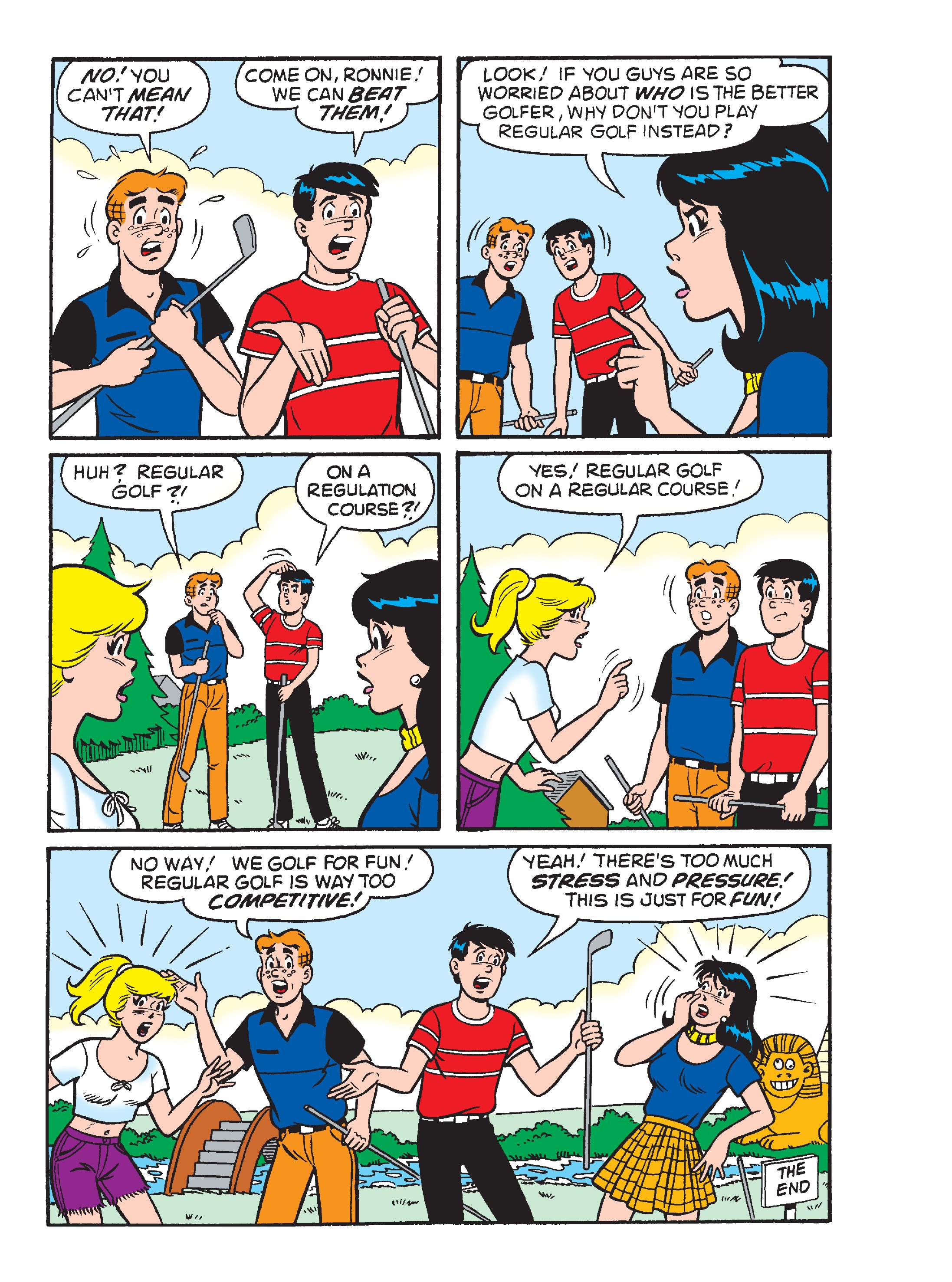 Read online Betty & Veronica Friends Double Digest comic -  Issue #283 - 85