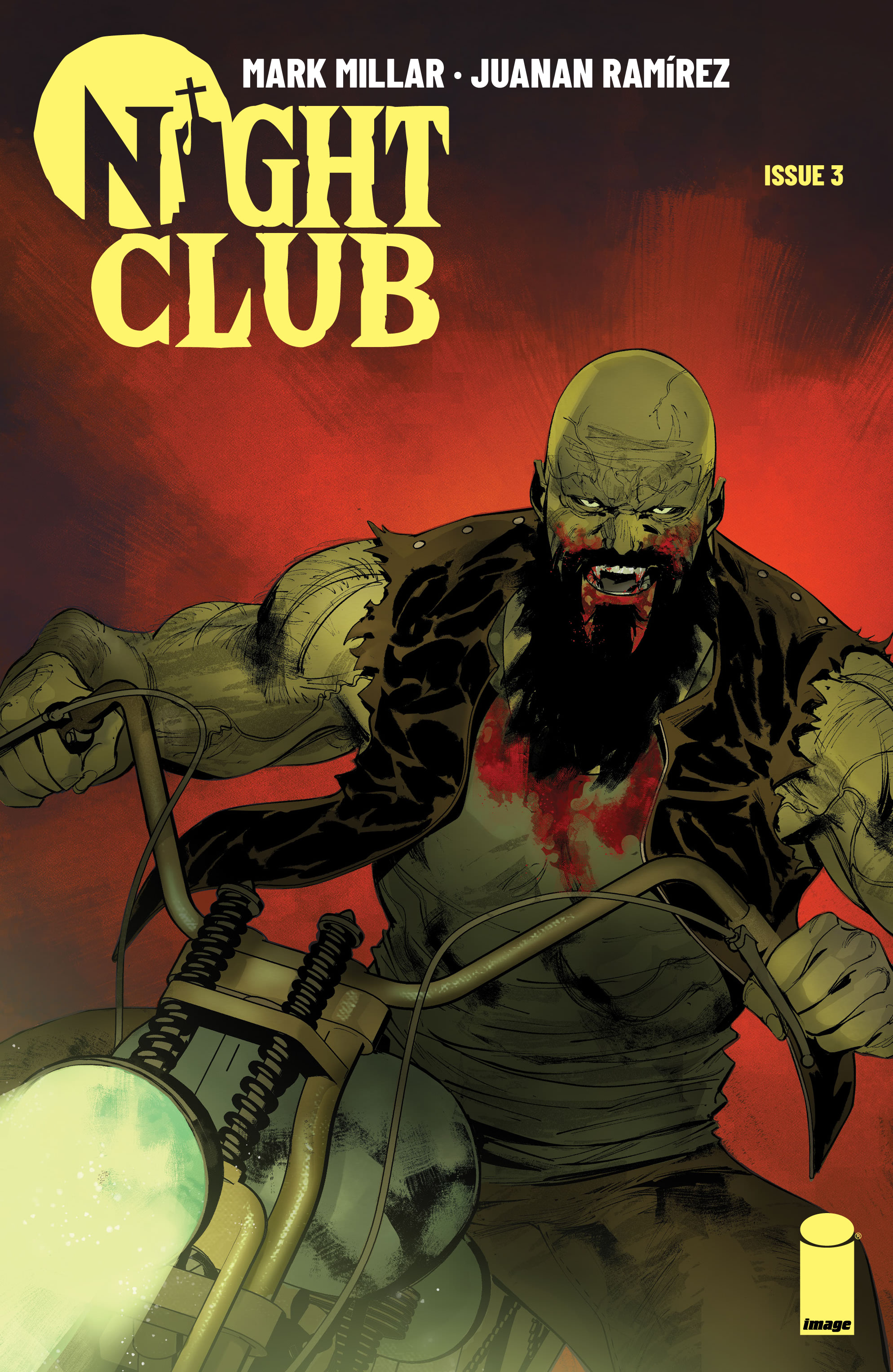 Read online Night Club (2022) comic -  Issue #3 - 1