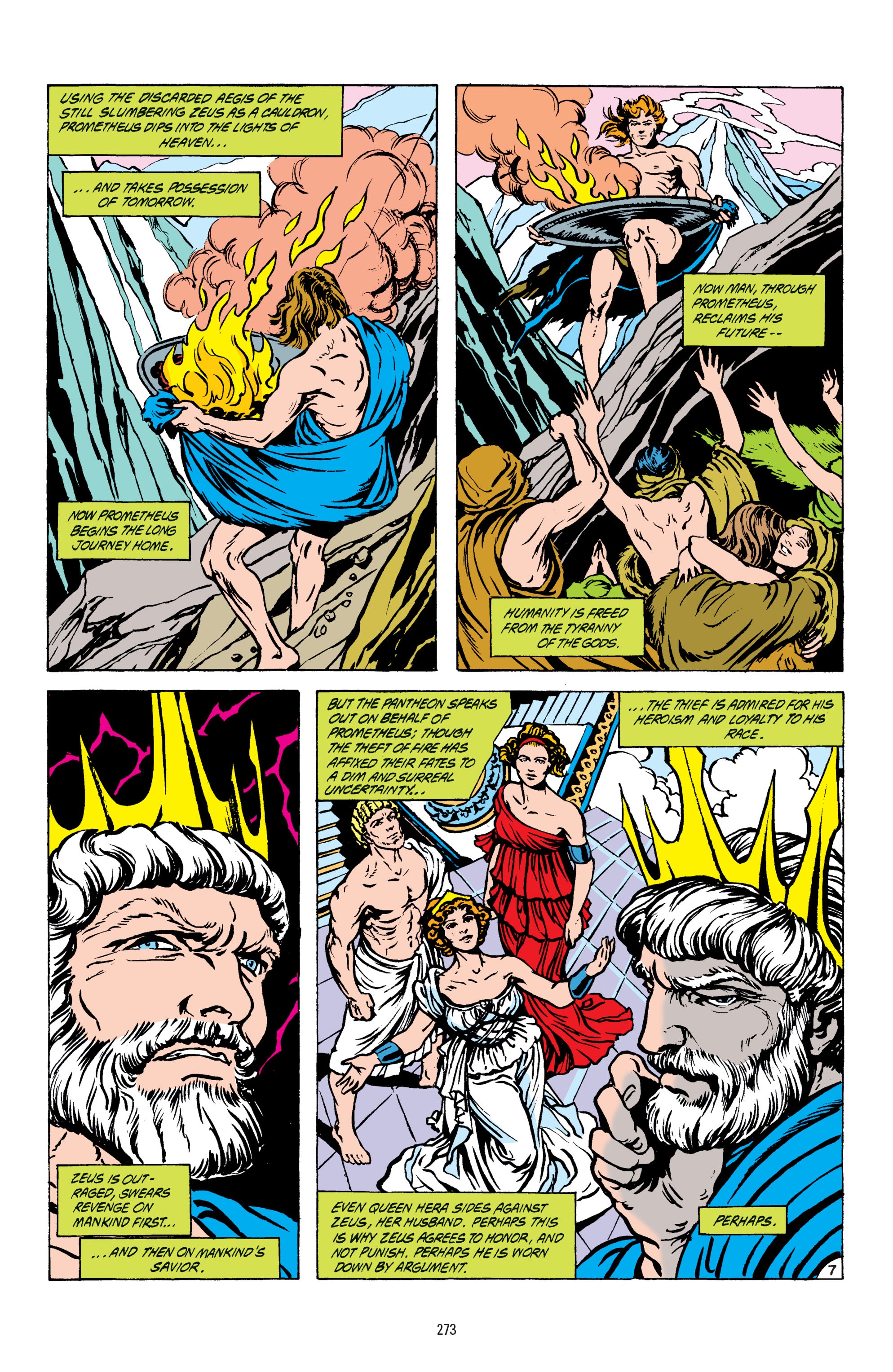 Read online Wonder Woman By George Pérez comic -  Issue # TPB 4 (Part 3) - 71