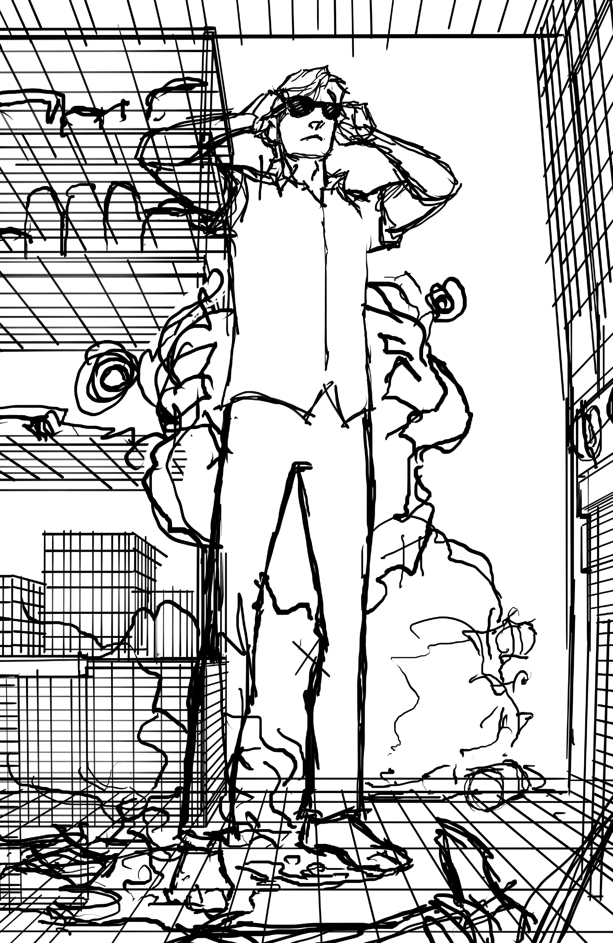 Read online Ghost Rider (2019) comic -  Issue # _Director's Cut - 86