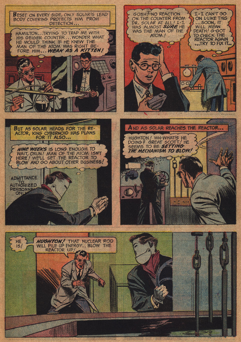 Read online Doctor Solar, Man of the Atom (1962) comic -  Issue #23 - 29