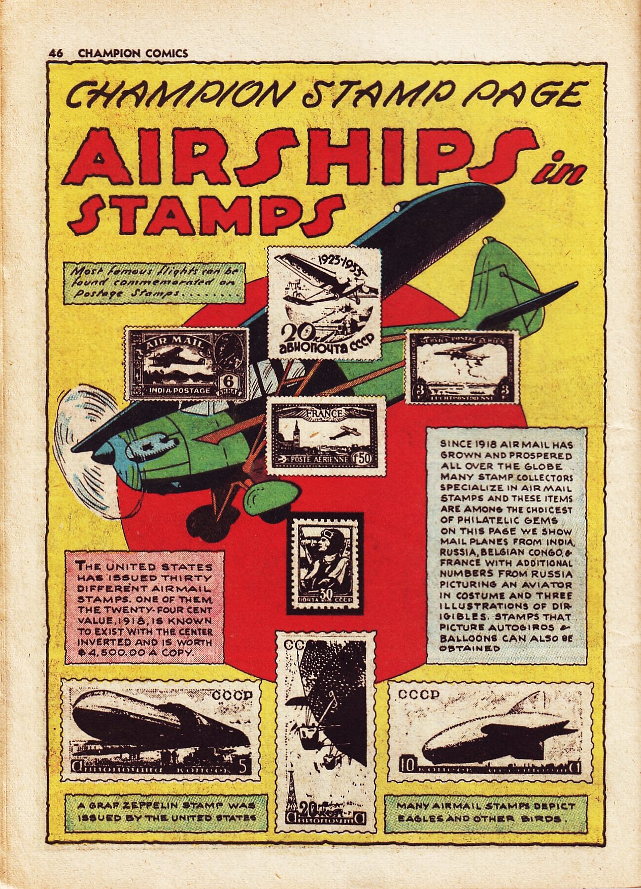 Read online Champion Comics comic -  Issue #6 - 46