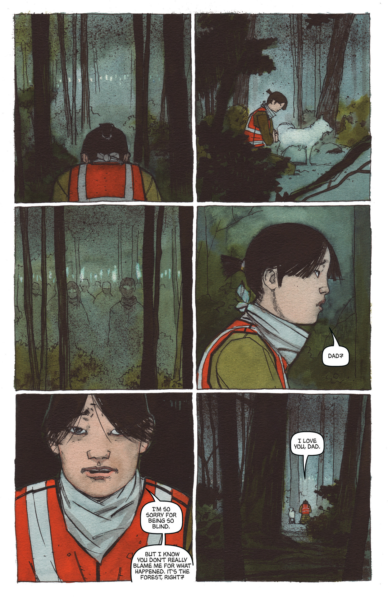 Read online The Suicide Forest comic -  Issue #4 - 16