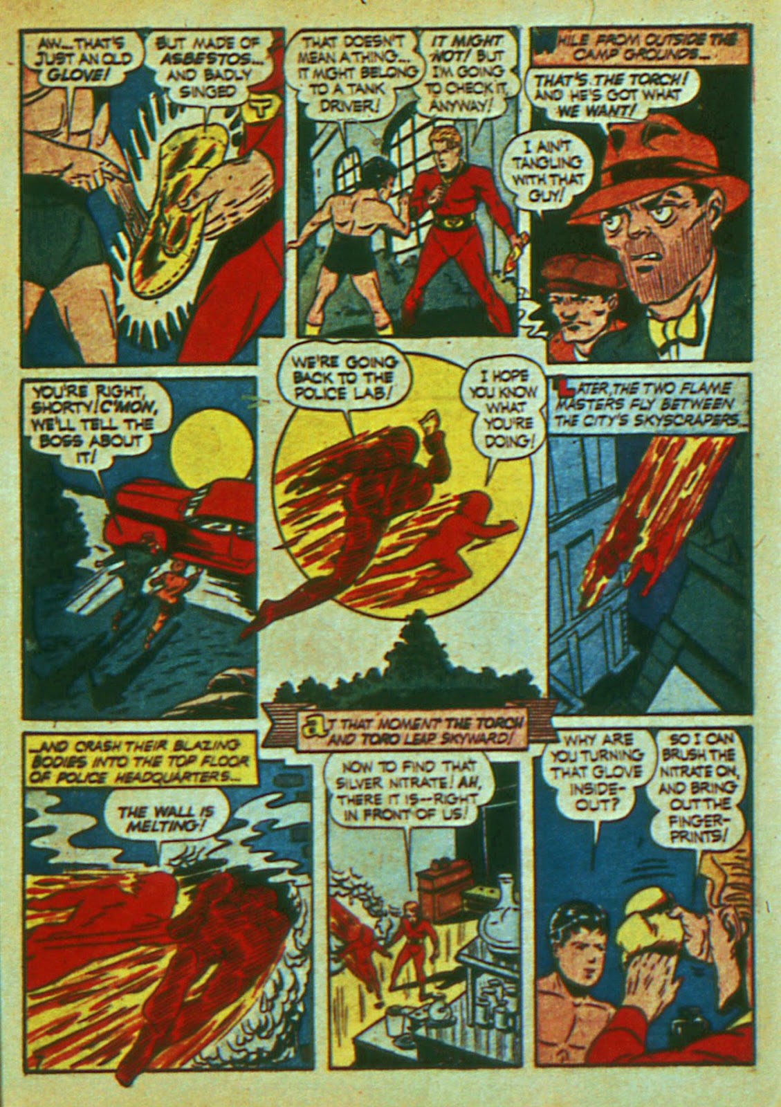 Marvel Mystery Comics (1939) issue 18 - Page 9