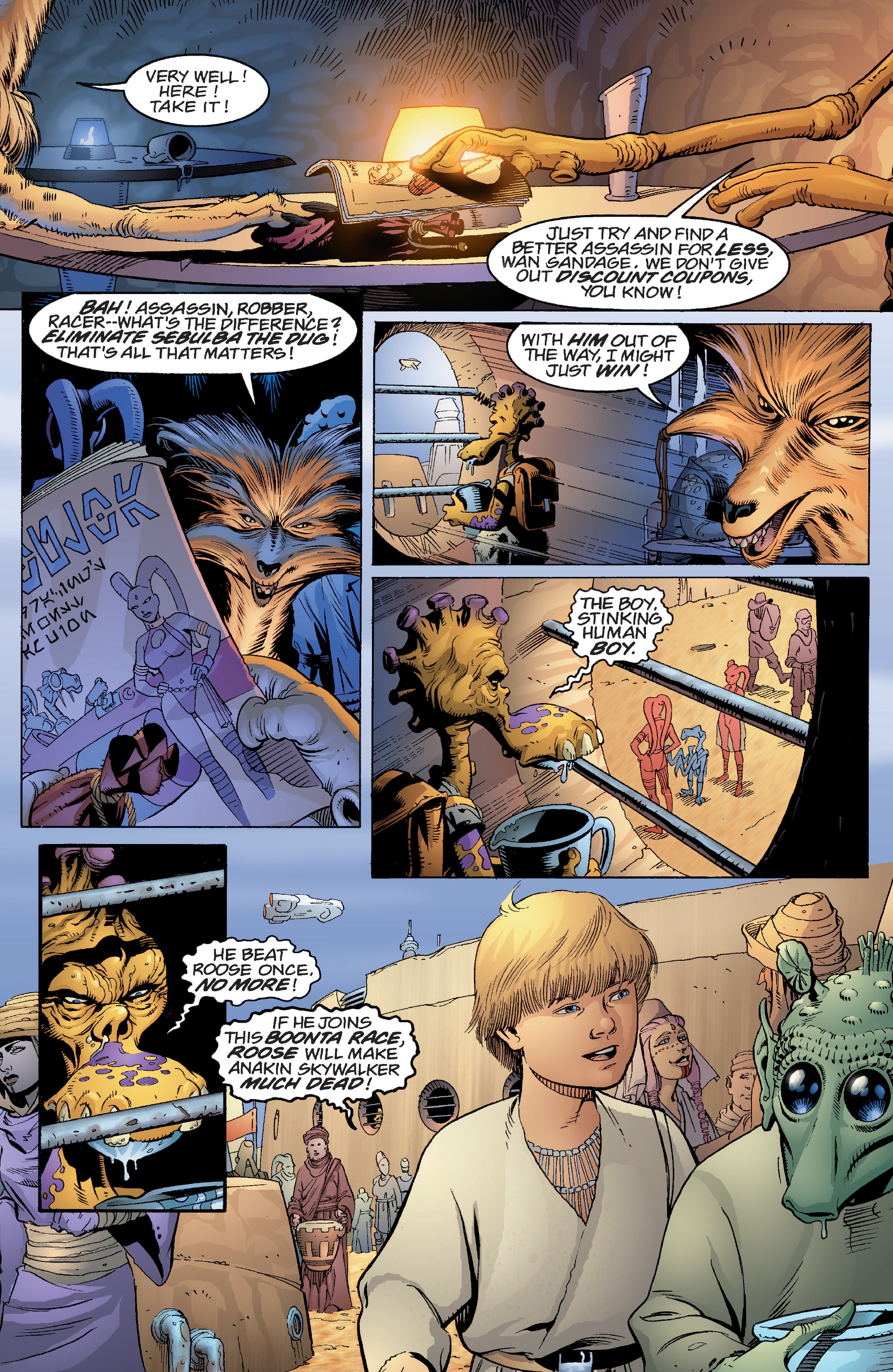 Read online Star Wars Legends: Rise of the Sith - Epic Collection comic -  Issue # TPB 2 (Part 4) - 61