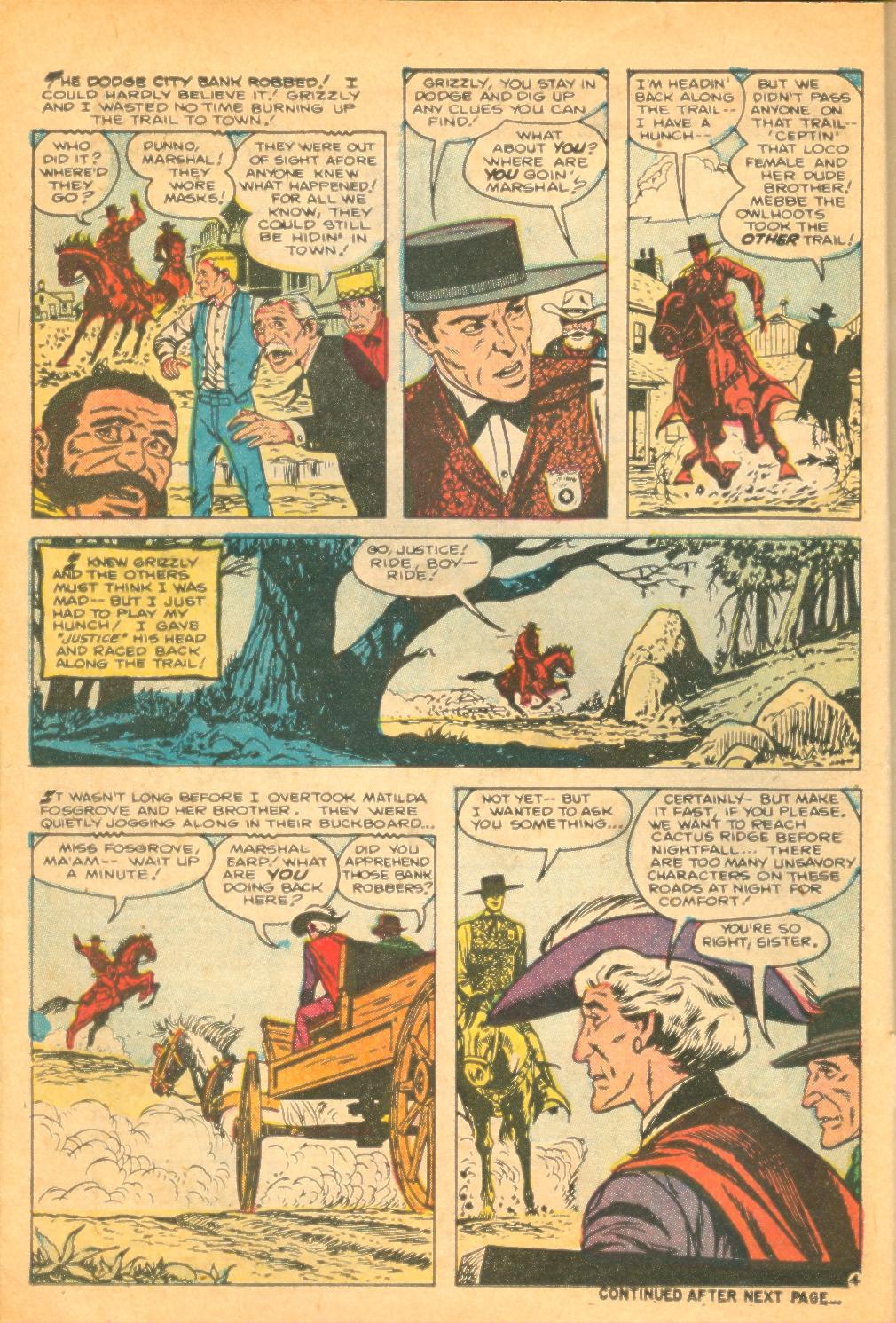 Read online Wyatt Earp comic -  Issue #21 - 14