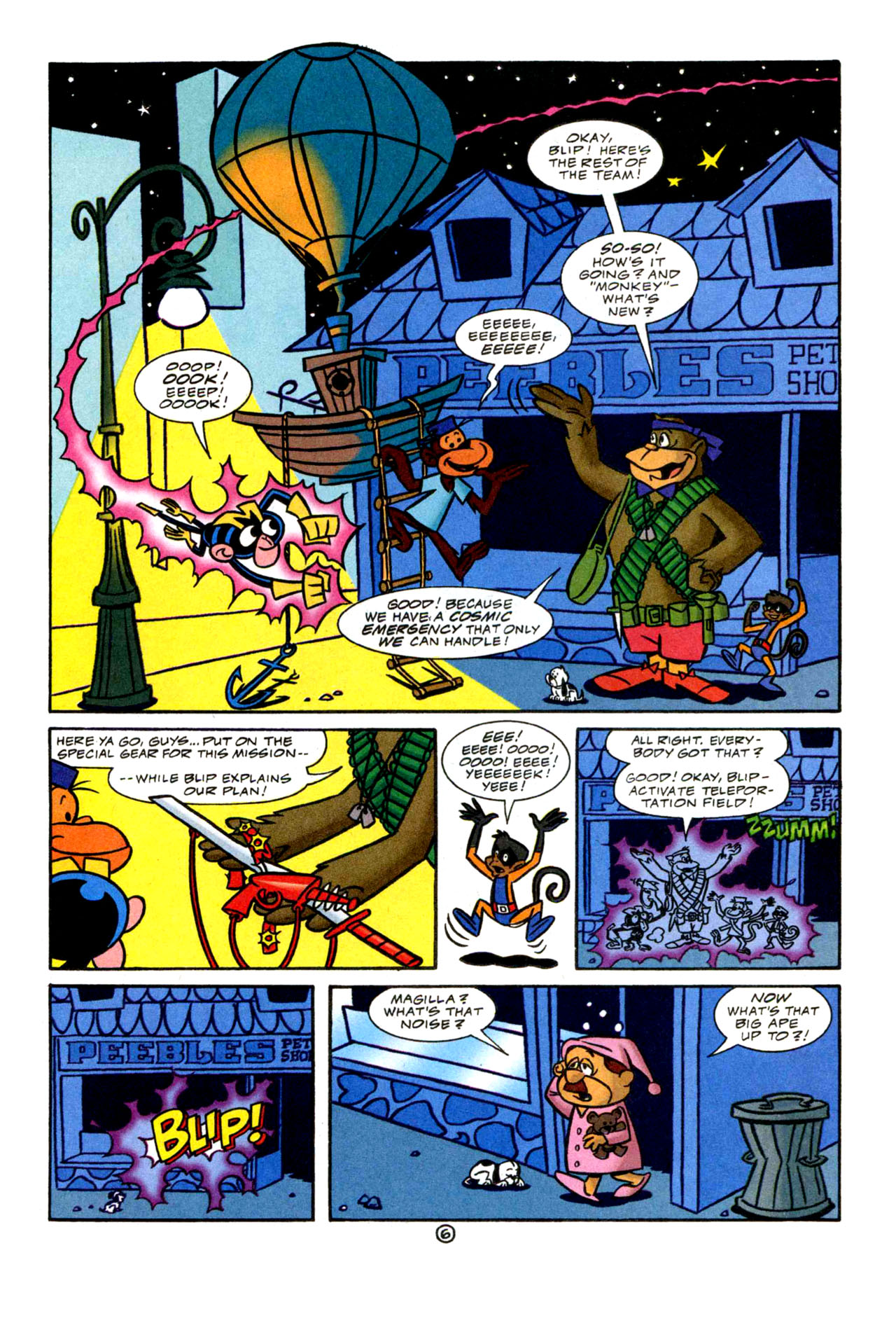 Read online Cartoon Network Presents comic -  Issue #8 - 9