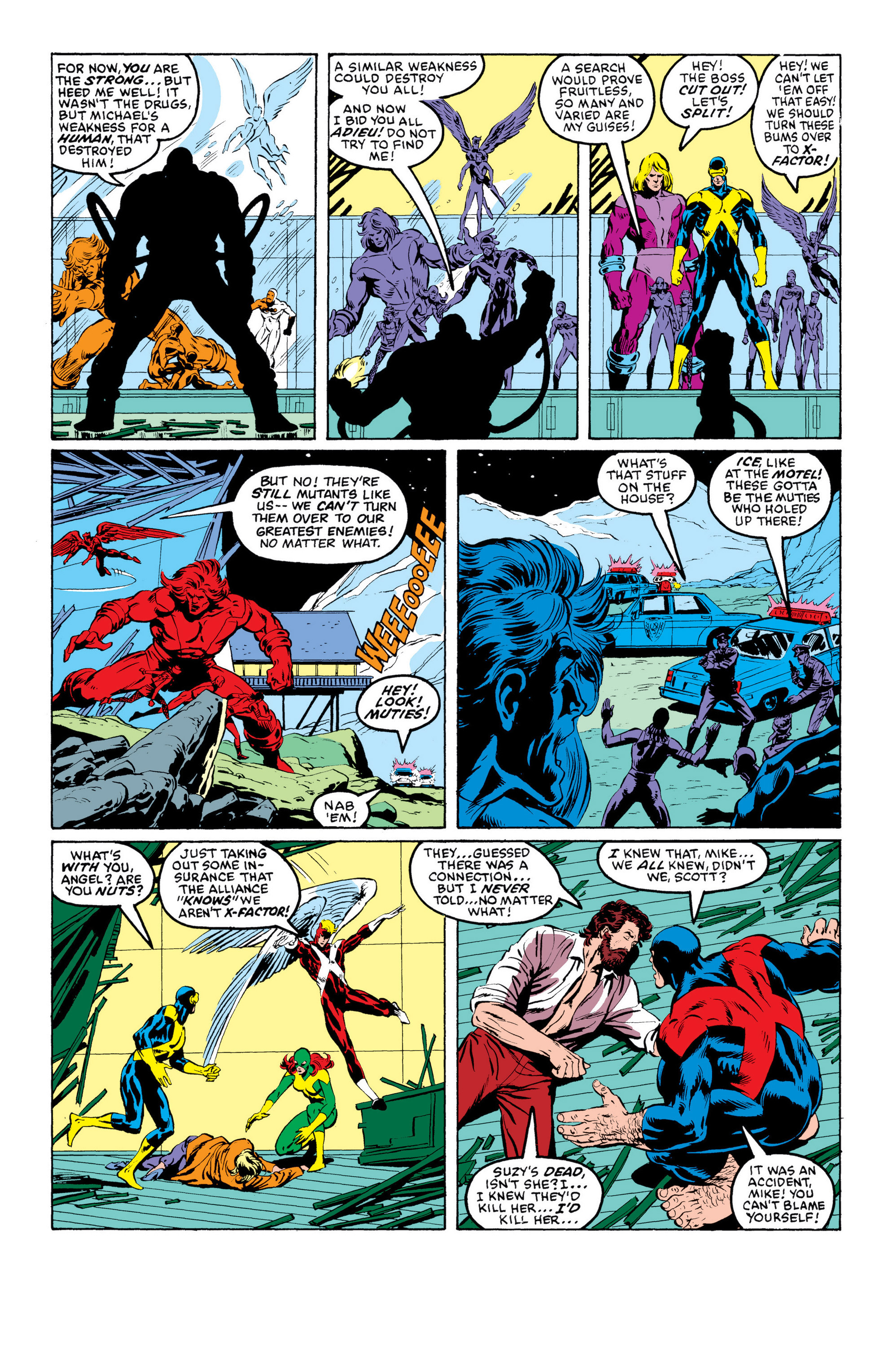 Read online X-Factor Epic Collection comic -  Issue # TPB Genesis & Apocalypse (Part 3) - 99