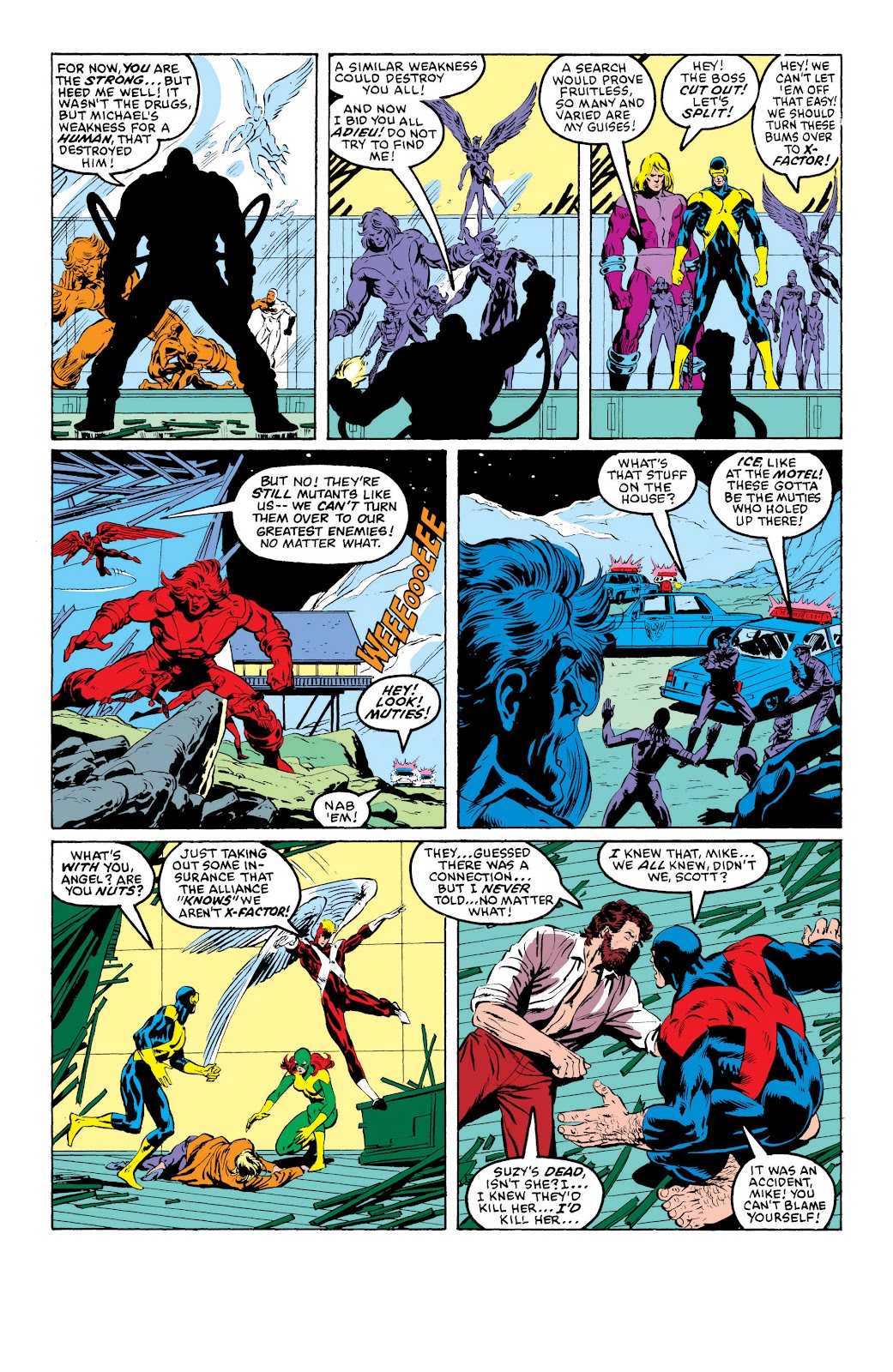 <{ $series->title }} issue TPB Genesis & Apocalypse (Part 3) - Page 99