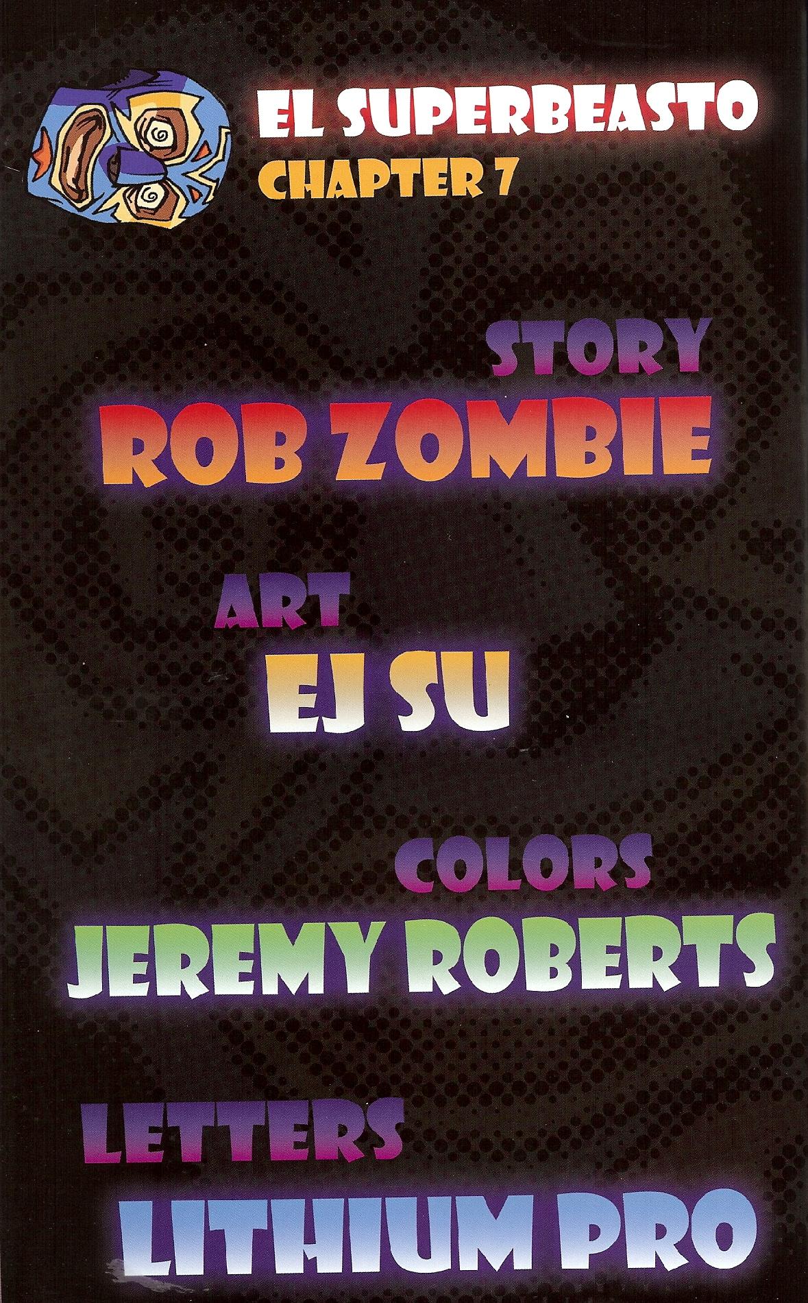Read online Rob Zombie presents The Haunted World Of El Superbeasto comic -  Issue # TPB - 61