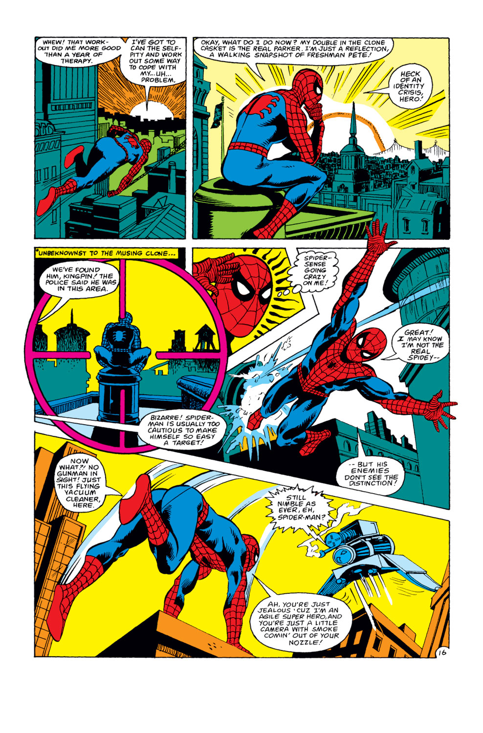 What If? (1977) issue 30 - Spider-Man's clone lived - Page 17