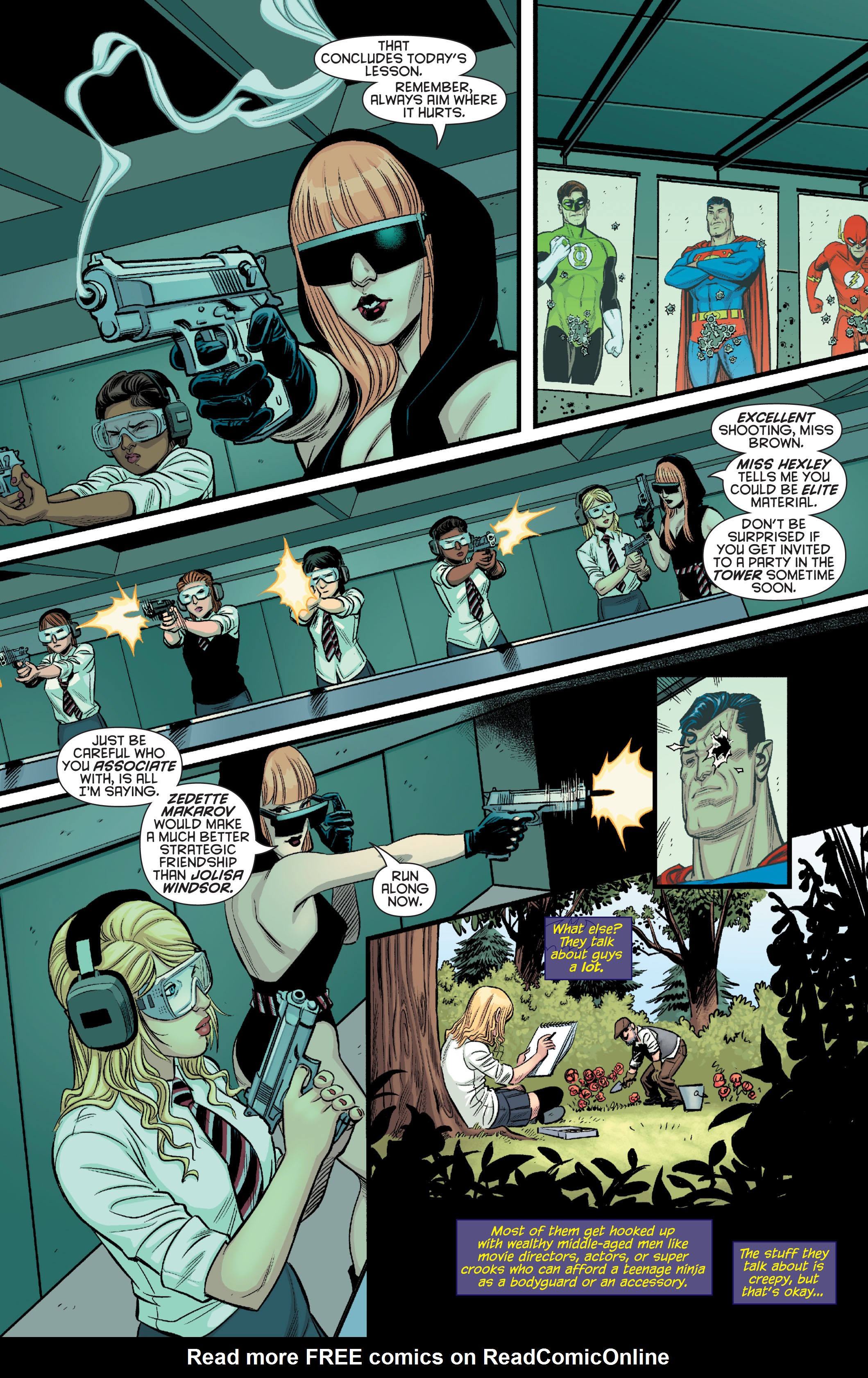 Read online Batman Incorporated (2011) comic -  Issue # _The Deluxe Edition (Part 2) - 94