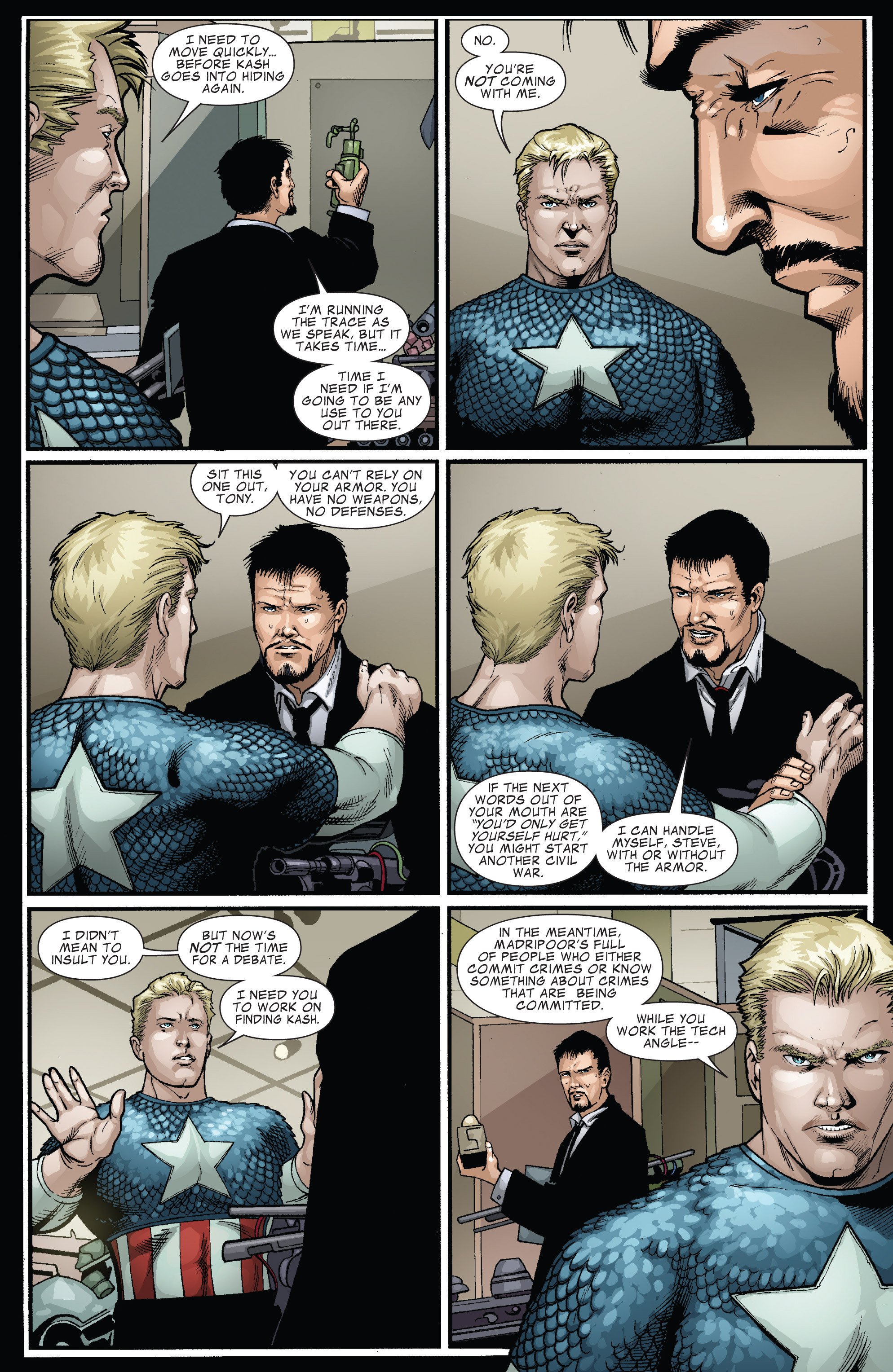 Read online Captain America And Iron Man comic -  Issue # _TPB - 37