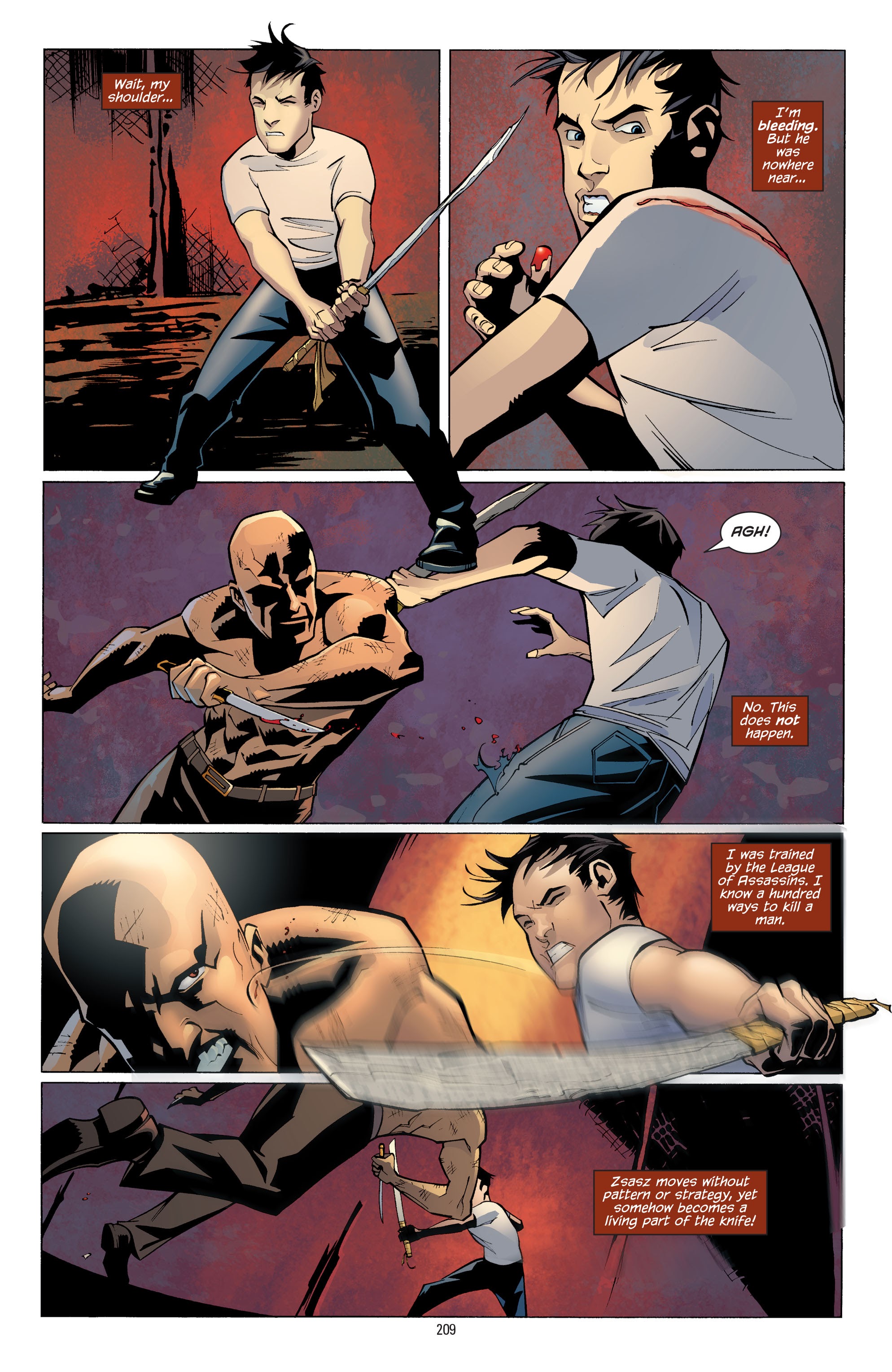 Read online Batman Arkham: Victor Zsasz comic -  Issue # TPB (Part 3) - 6