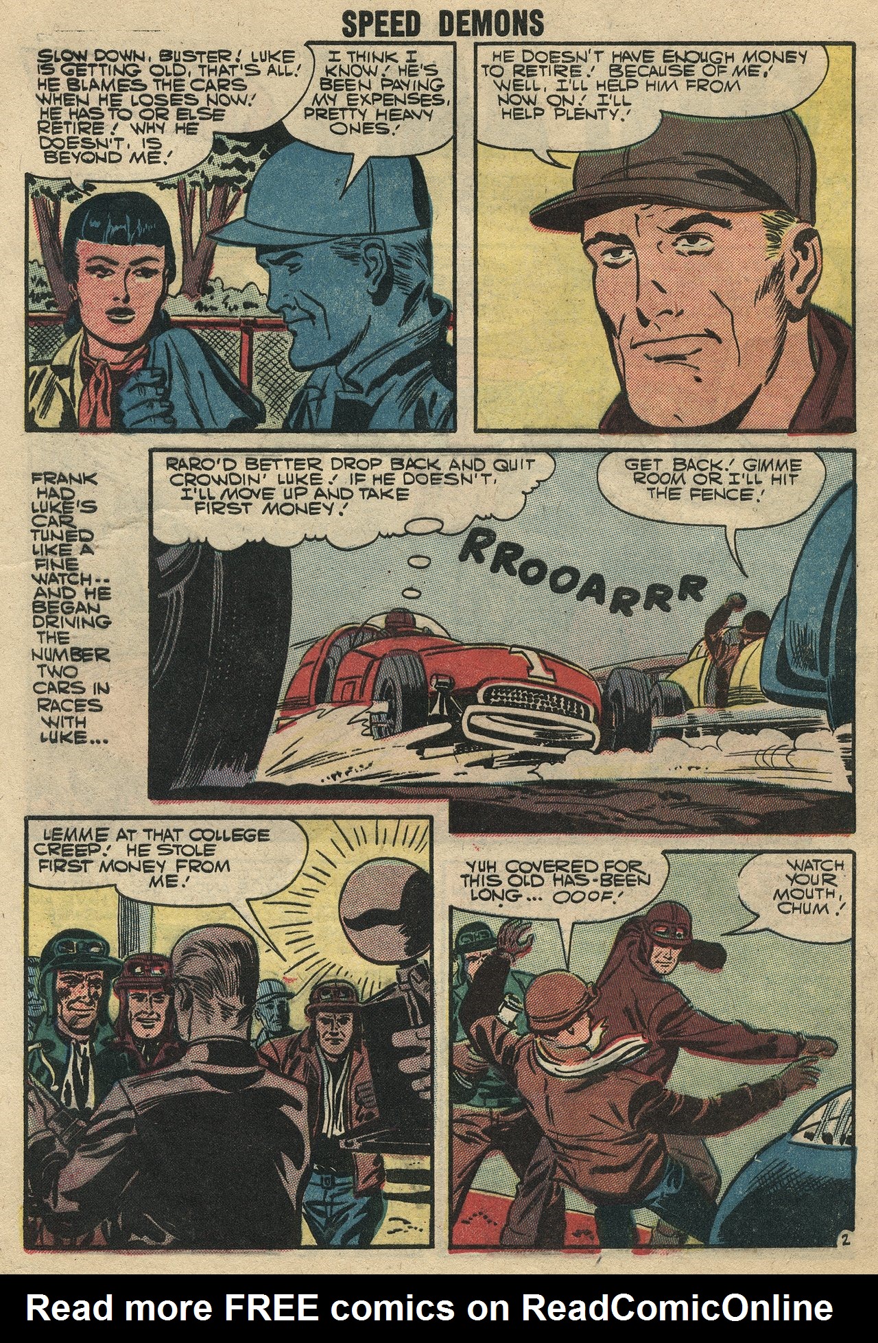 Read online Speed Demons comic -  Issue #7 - 28