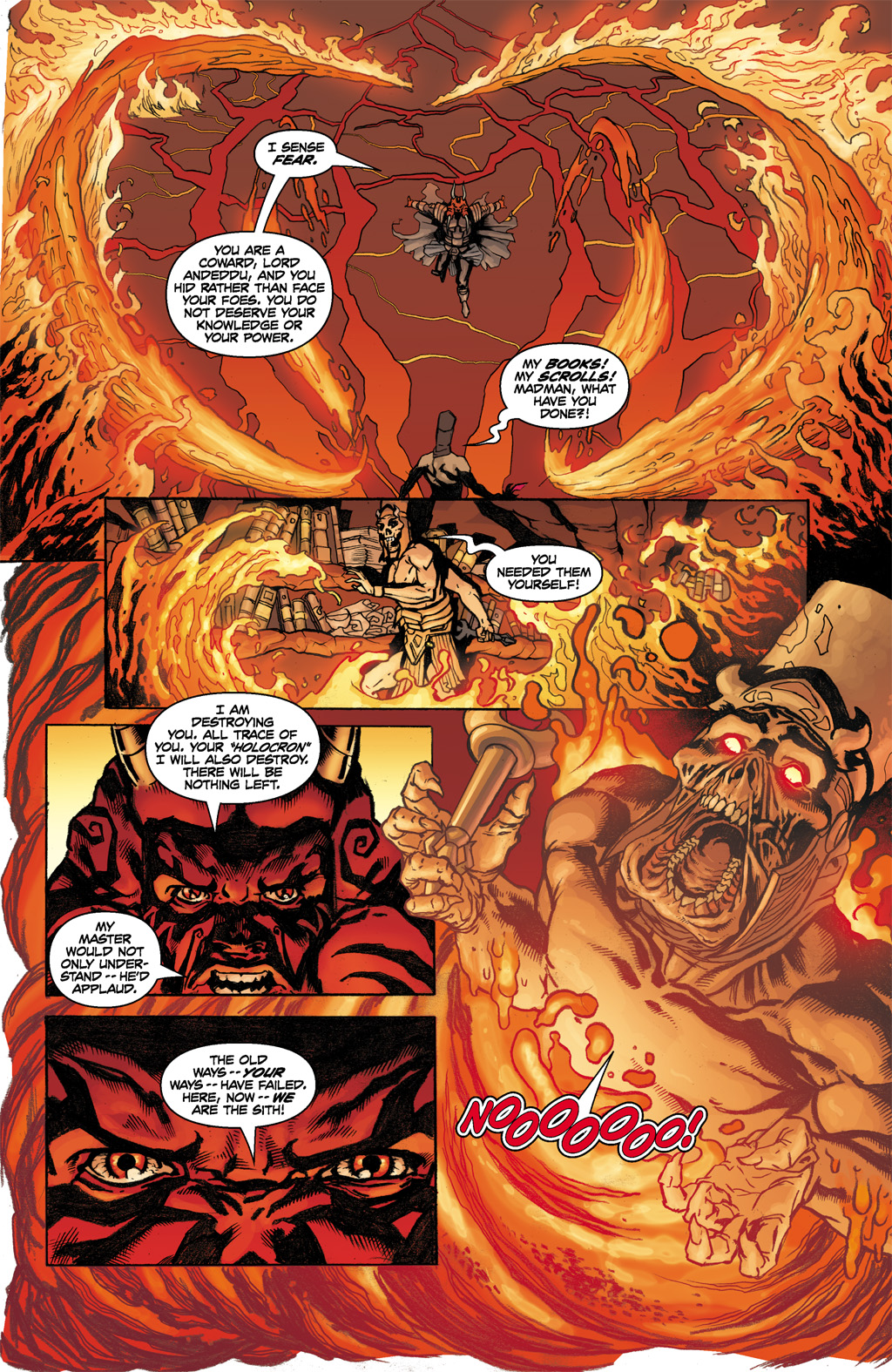 Read online Star Wars: Legacy (2006) comic -  Issue #27 - 21