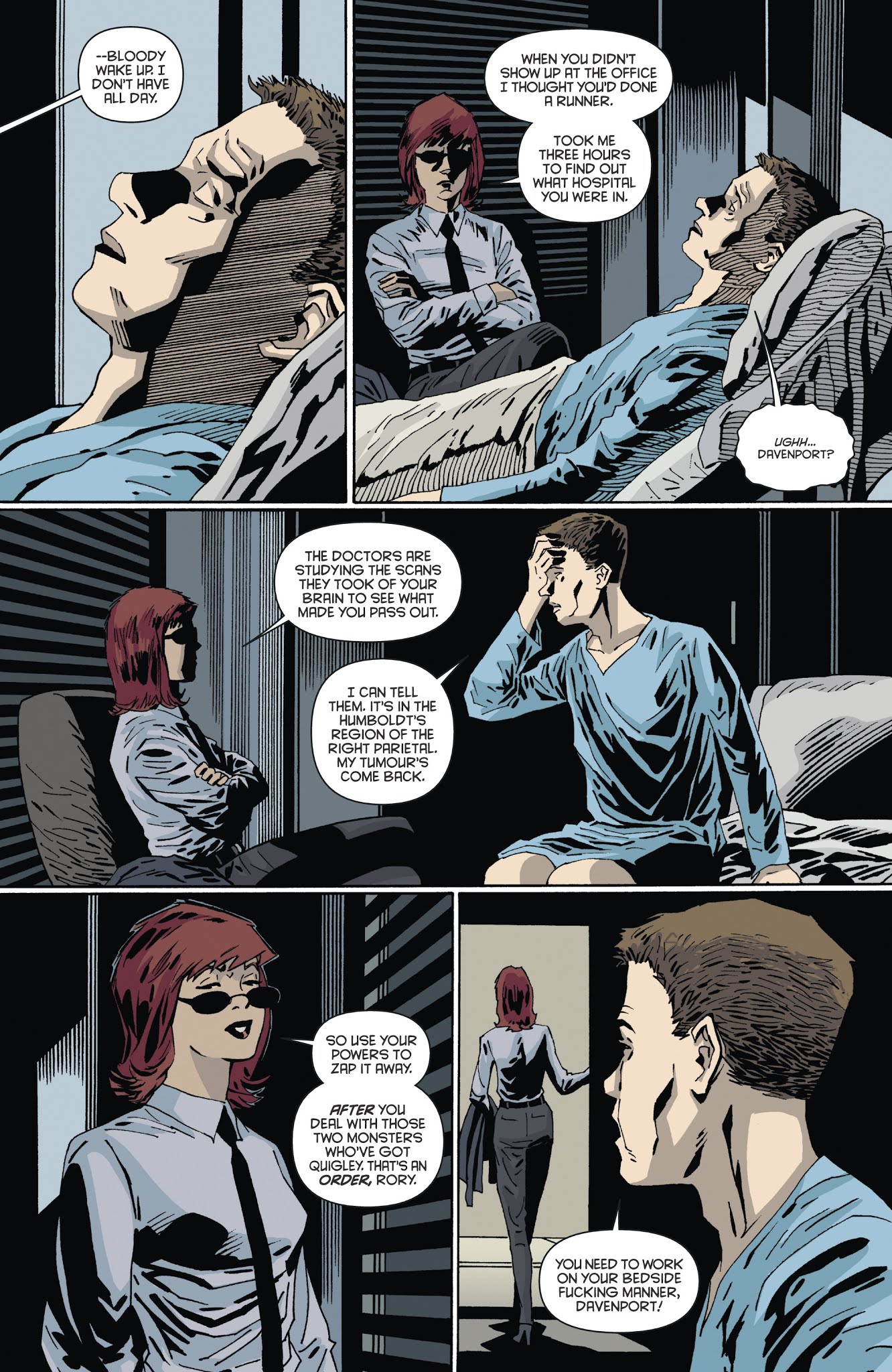 Read online Terminal Hero comic -  Issue # TPB (Part 2) - 10