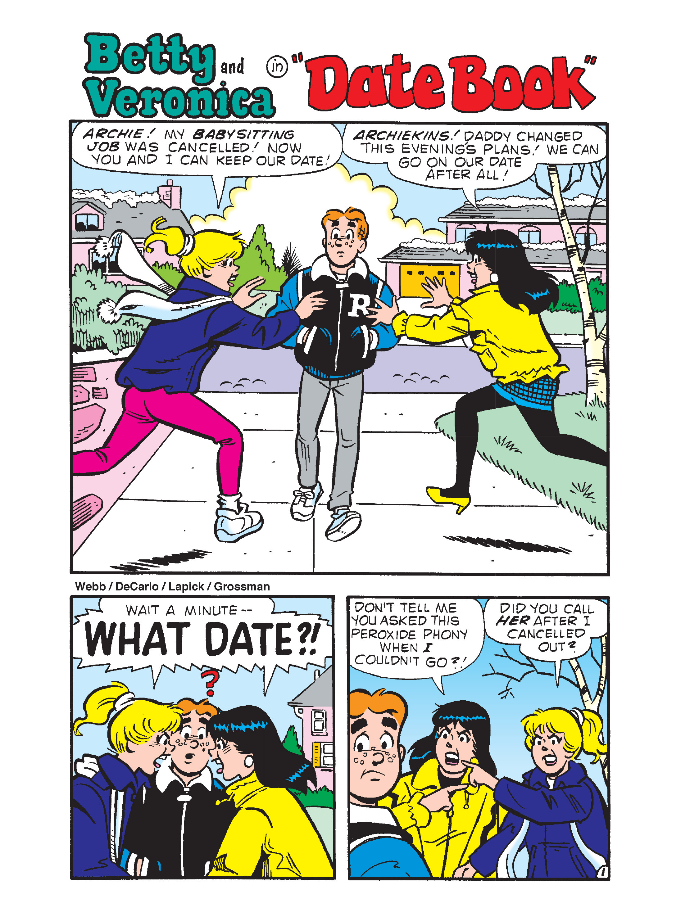 Read online Betty and Veronica Double Digest comic -  Issue #207 - 90